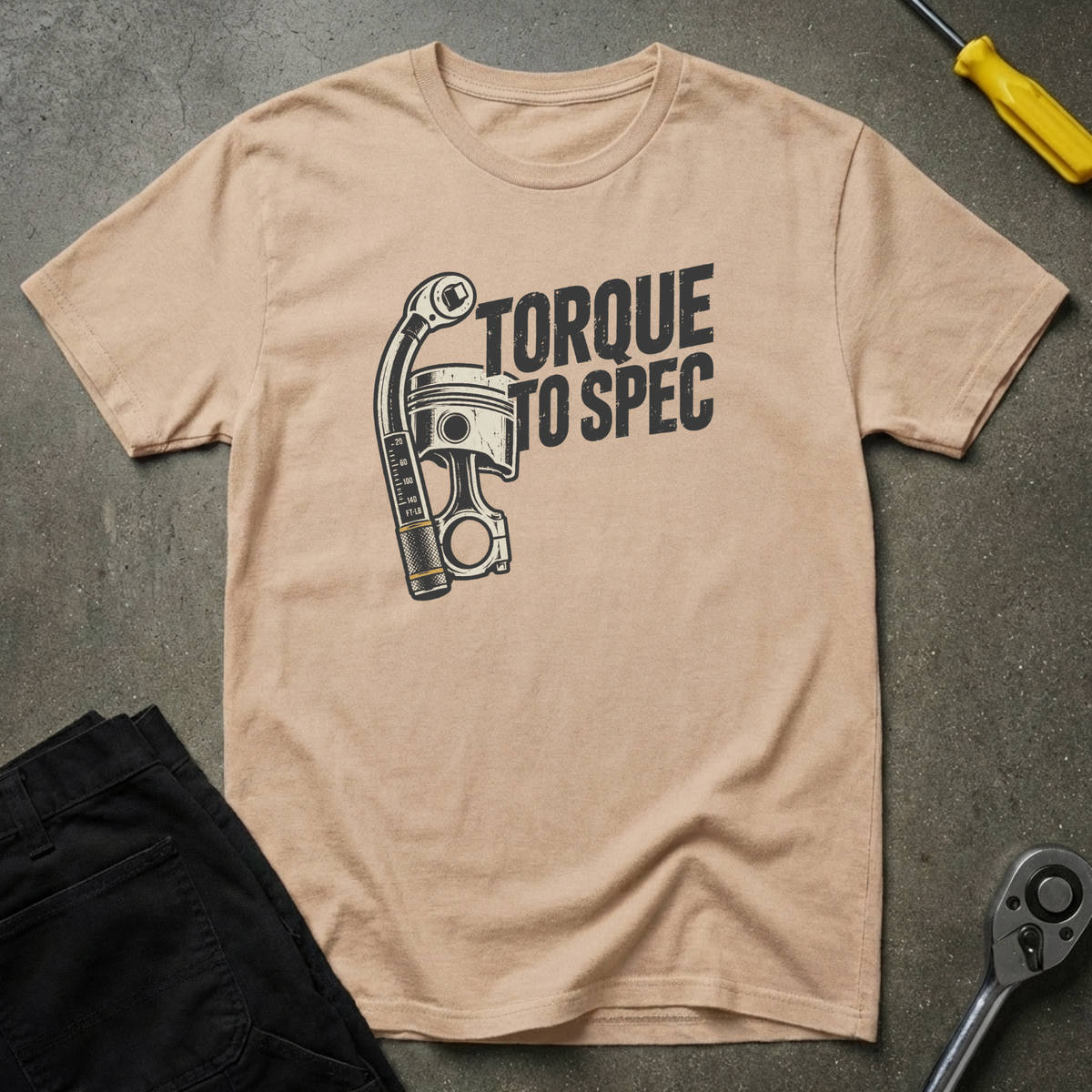 Torque To T-Shirt