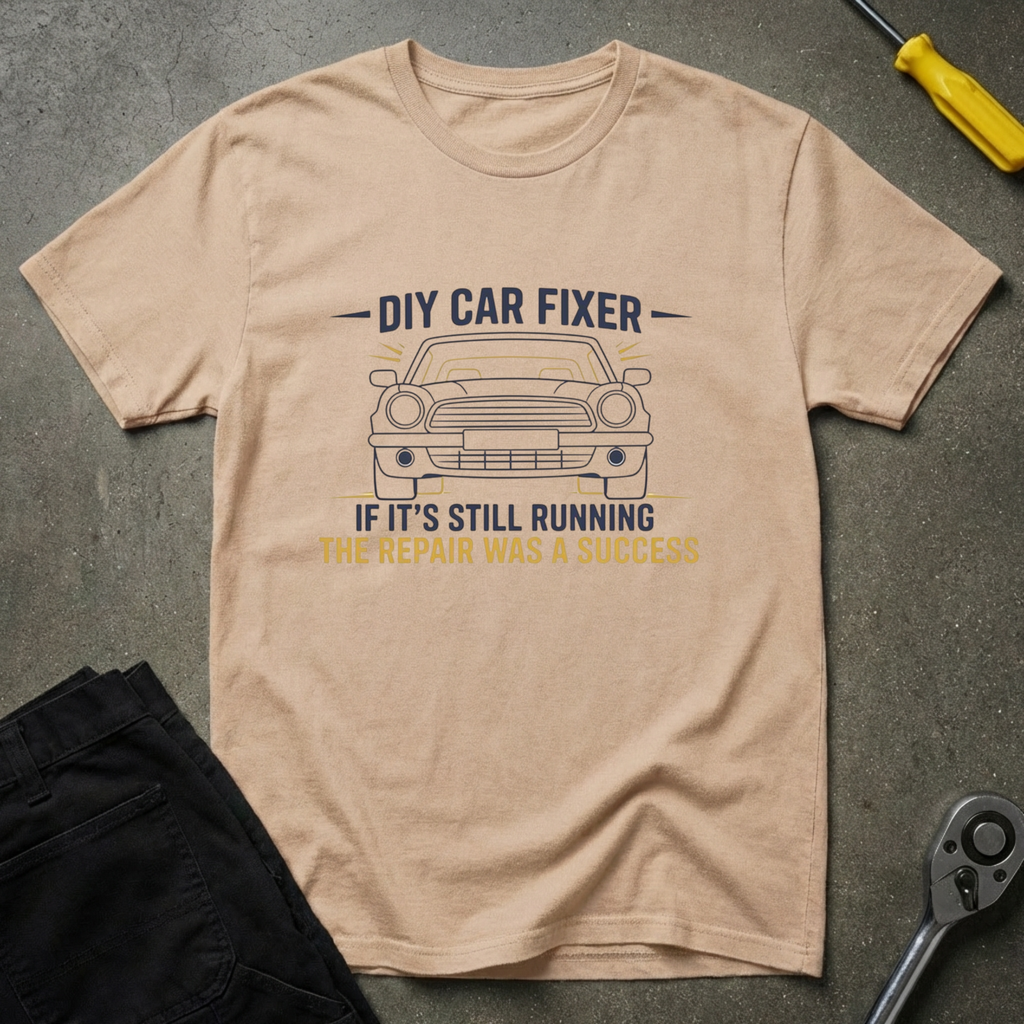 DIY Car Fixer T-Shirt