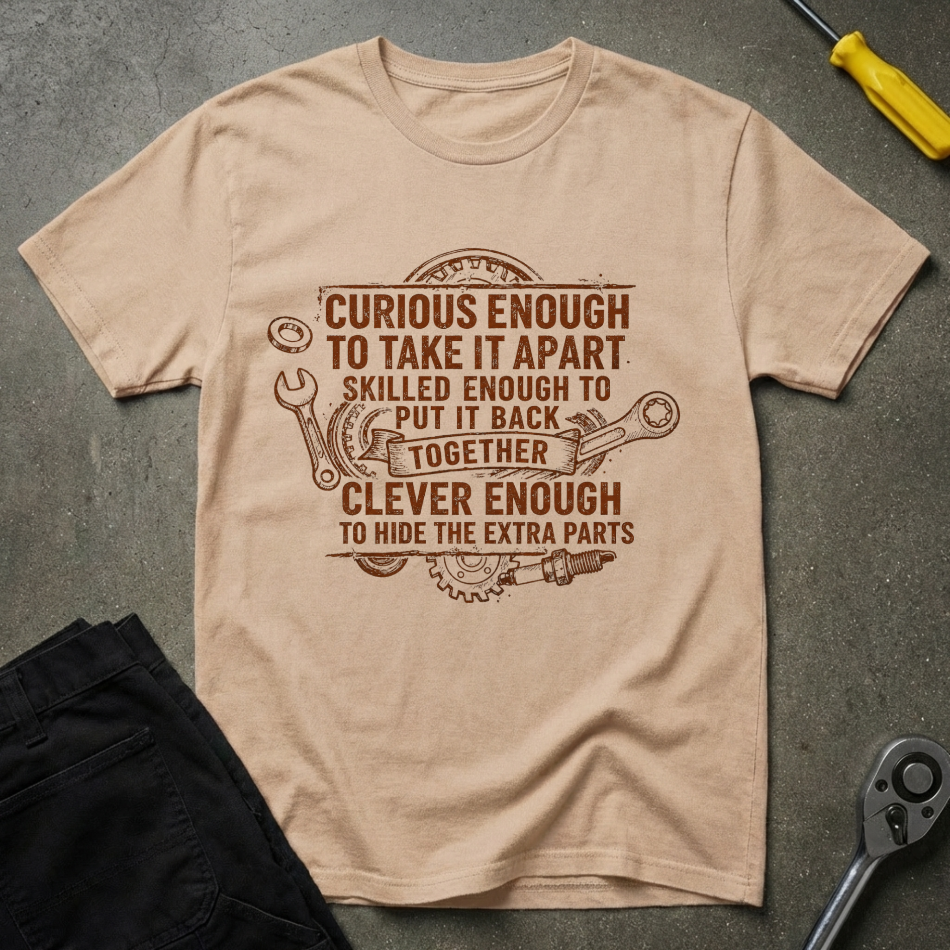 Skilled Enough T-Shirt