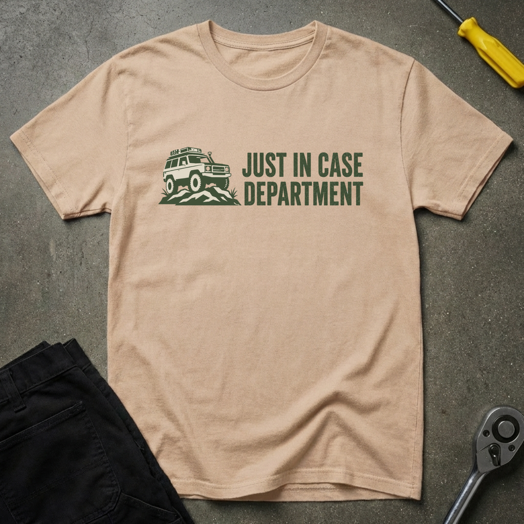 Just In Case T-Shirt