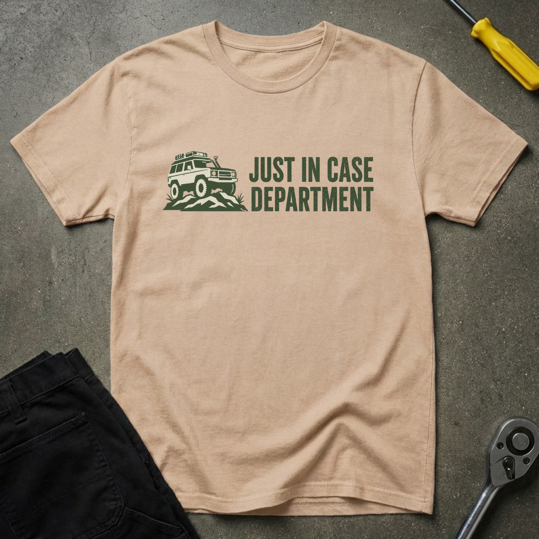 Just In Case T-Shirt