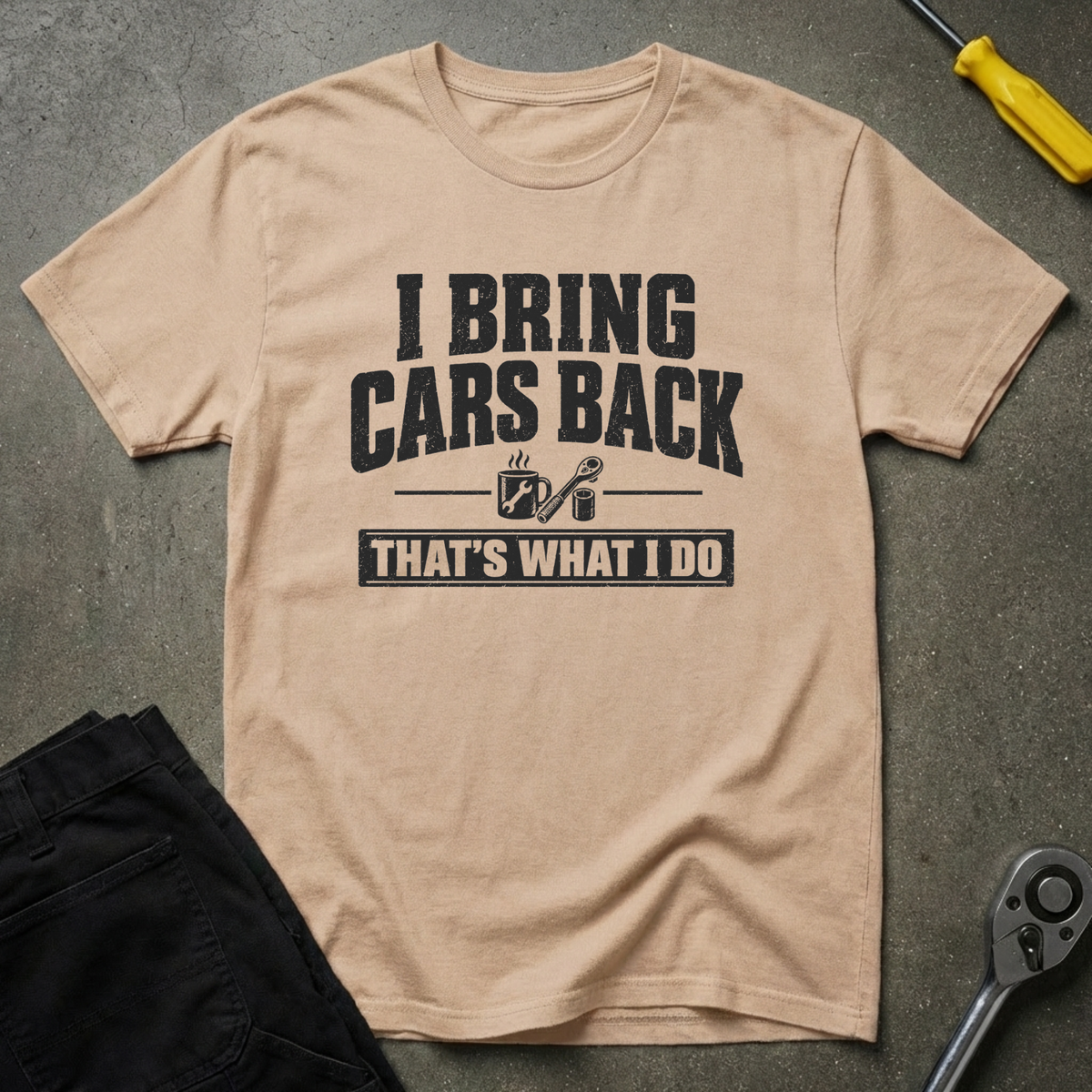 I Bring Cars T-Shirt