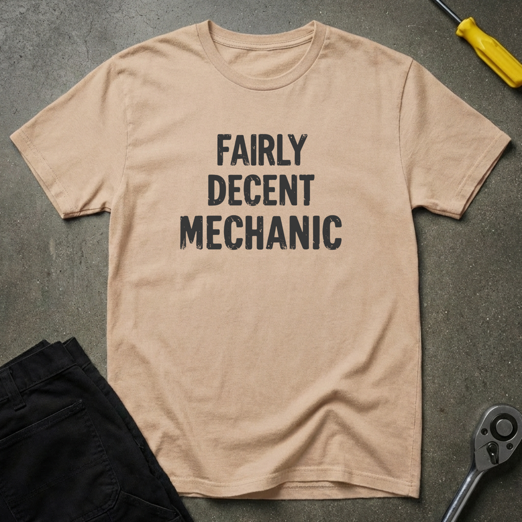 Fairly Decent-B T-Shirt