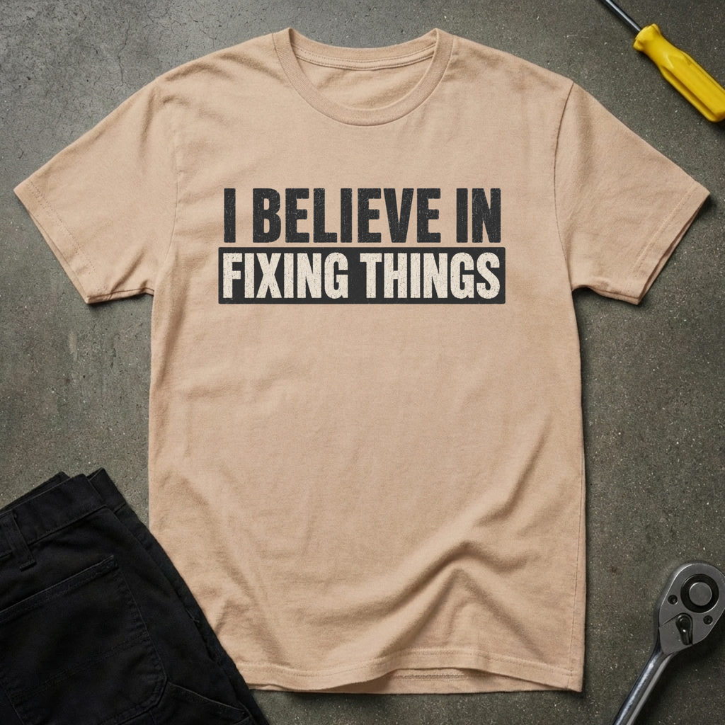 I Believe In T-Shirt