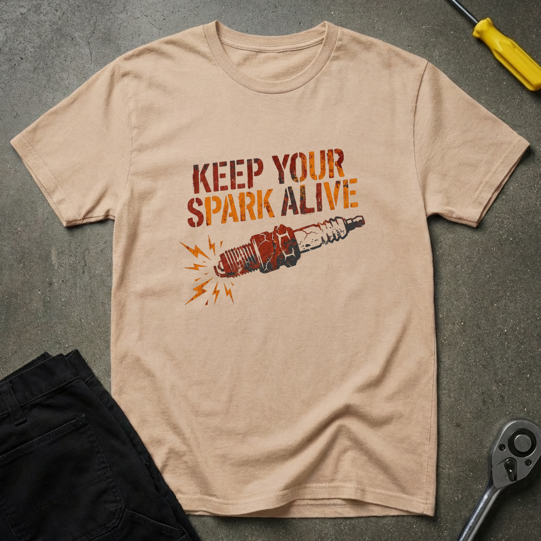 Spark Alive T-Shirt