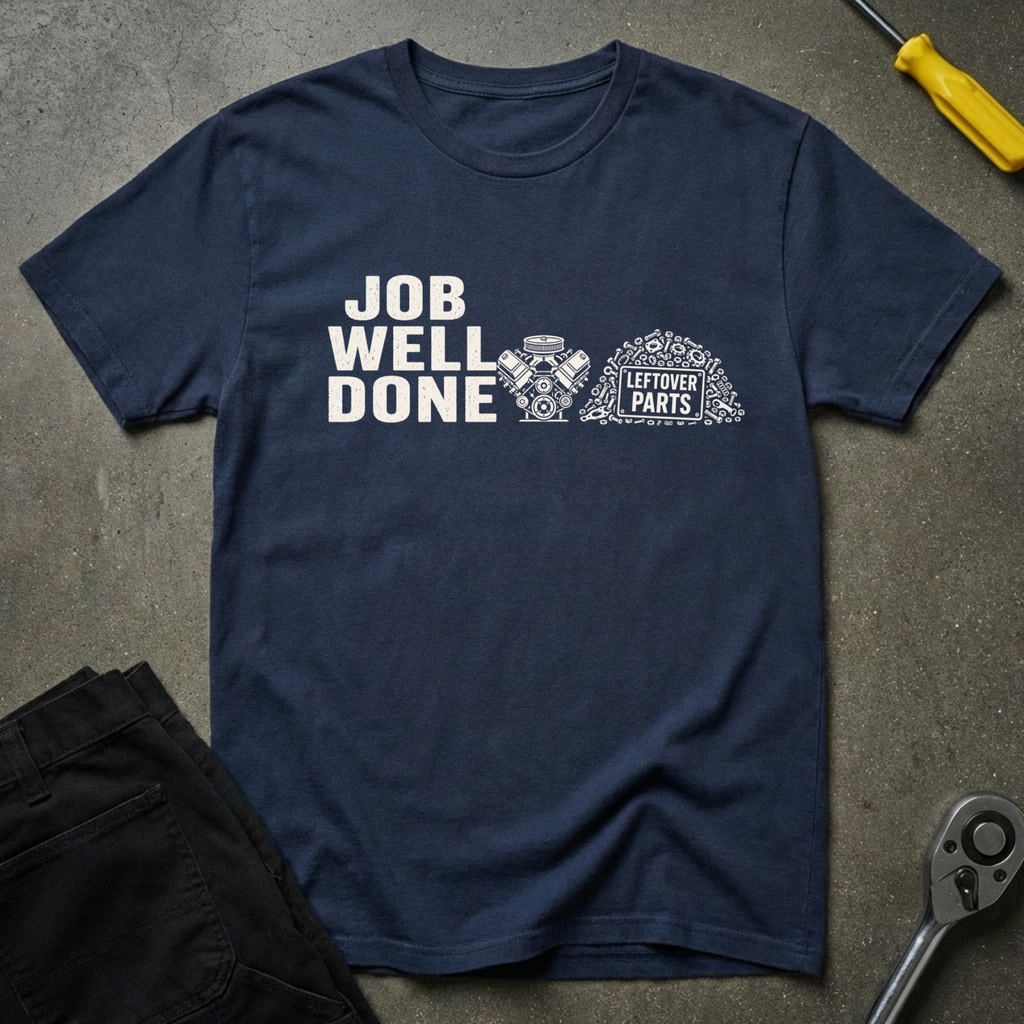 Job Well Done T-Shirt