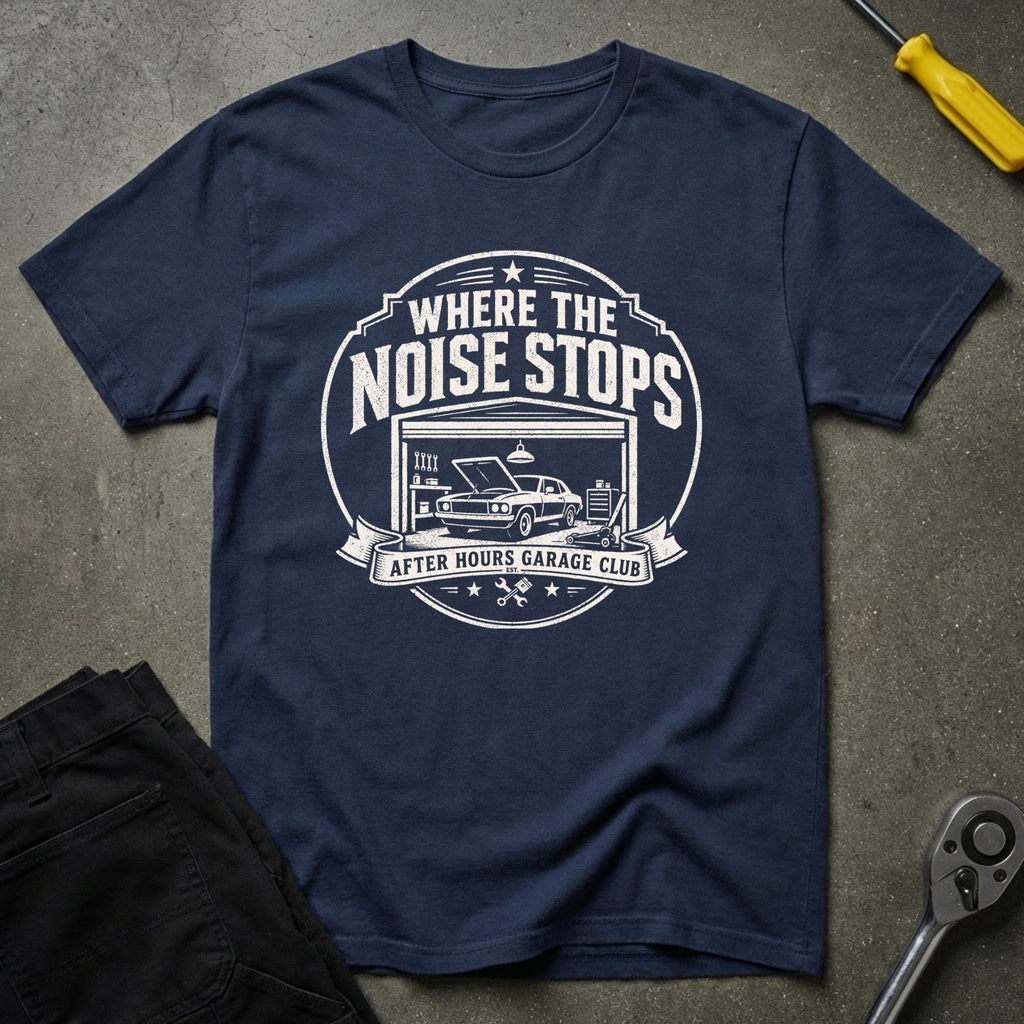Where The Noise T-Shirt