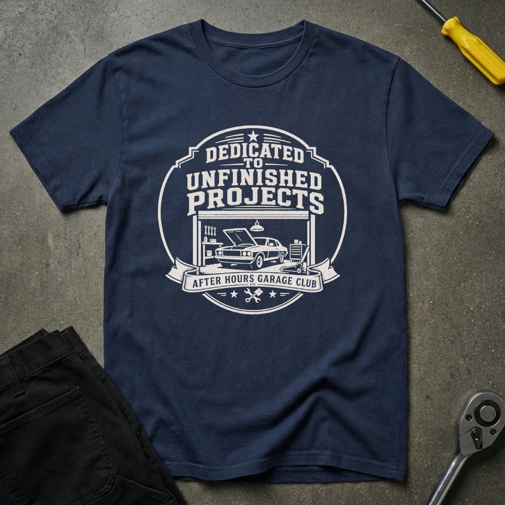 Dedicated To T-Shirt