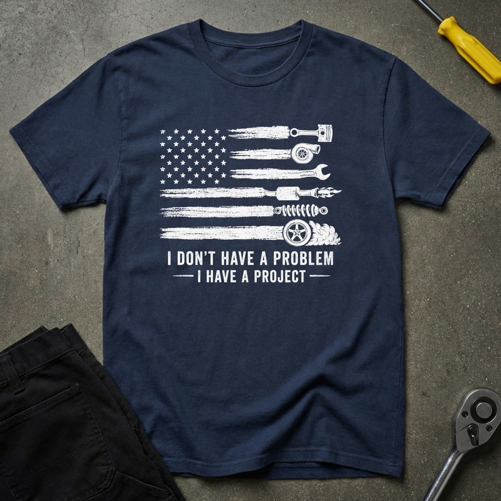 I Don't Have A T-Shirt