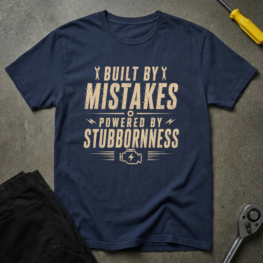 Powered By T-Shirt