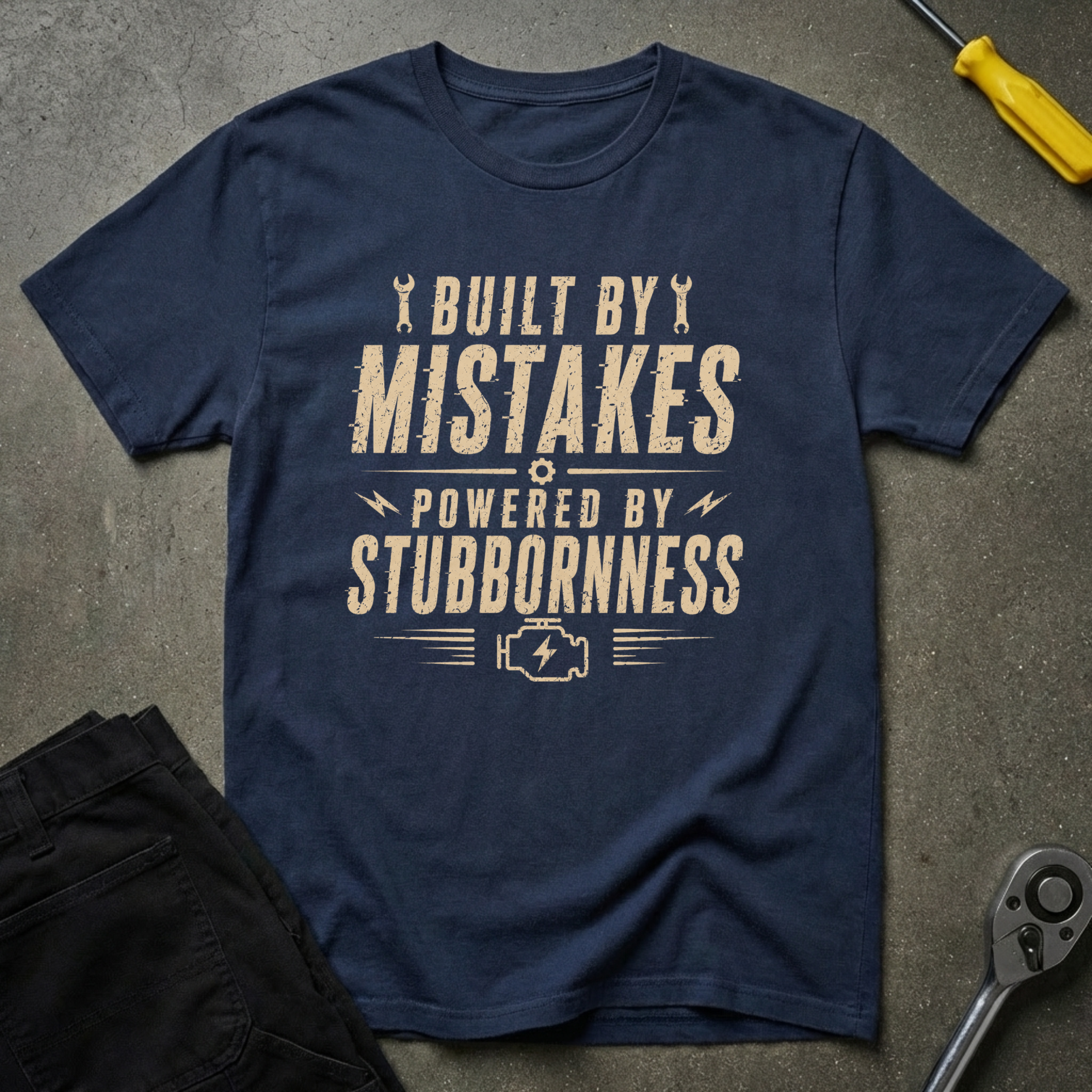 Powered By T-Shirt