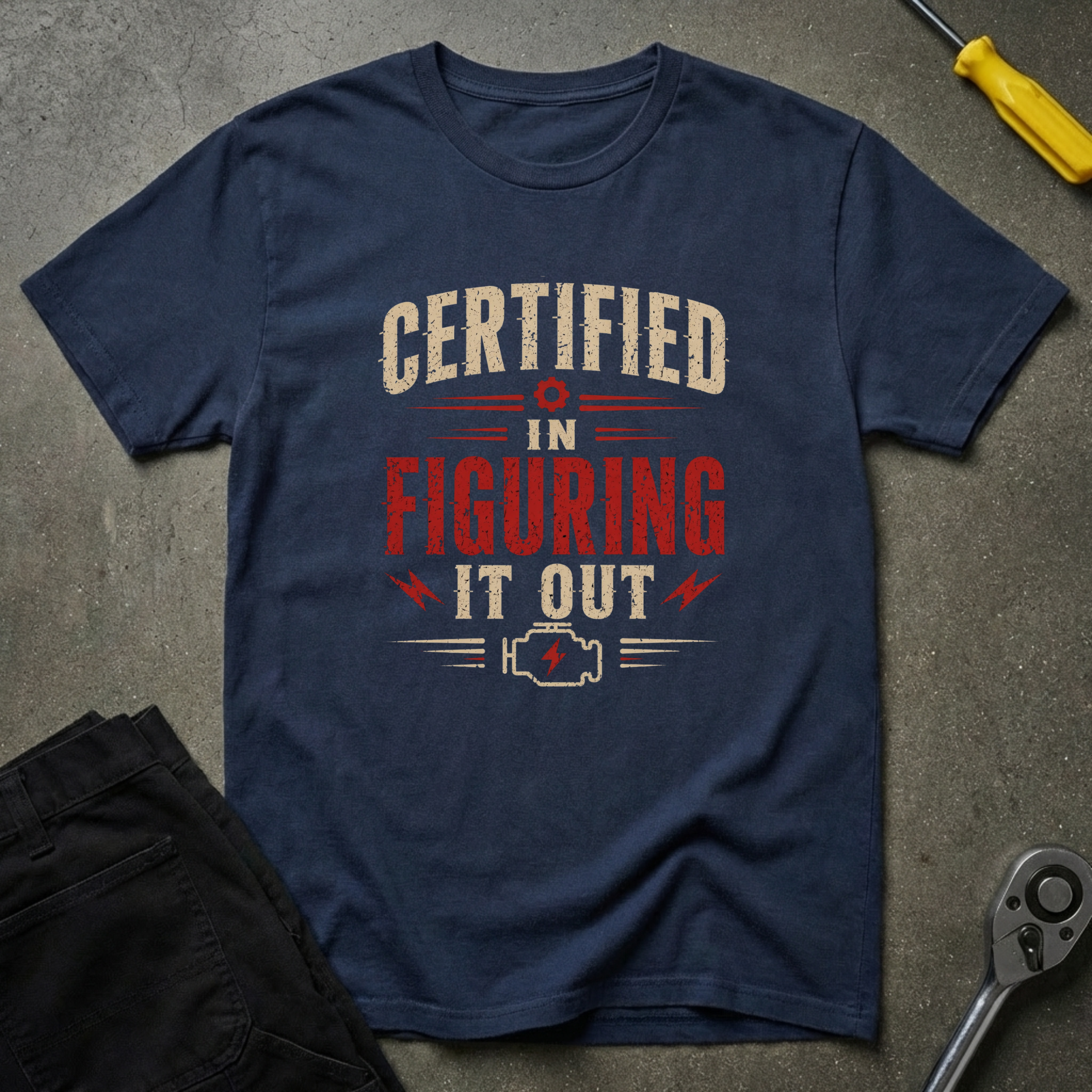 Certified In Figuring T-Shirt