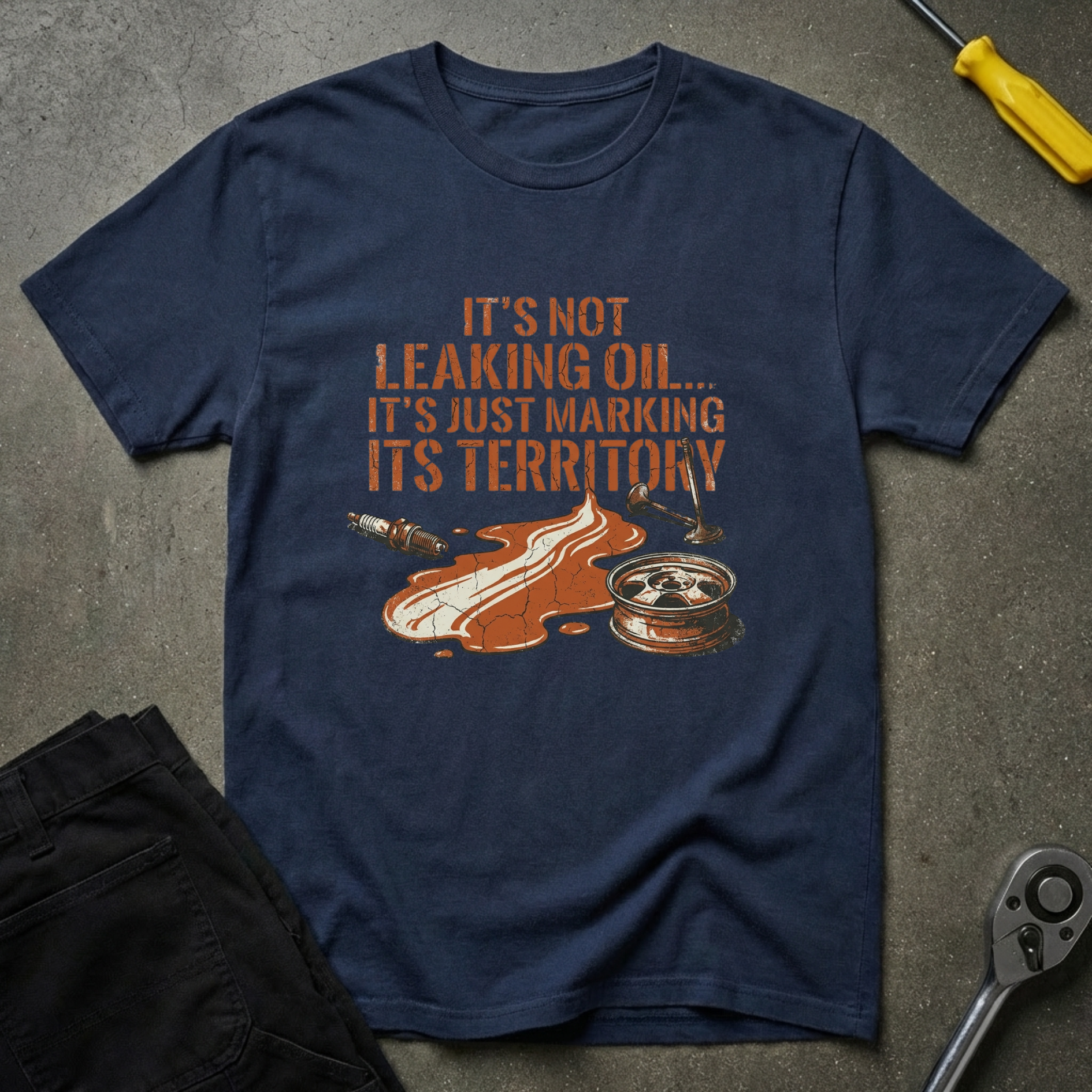 Marking Territory T-Shirt