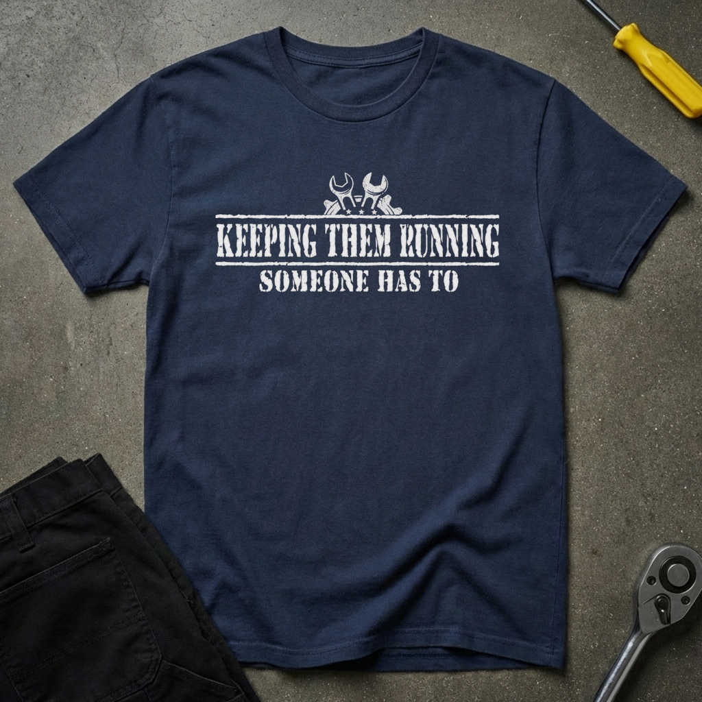 Keeping Them Running T-Shirt