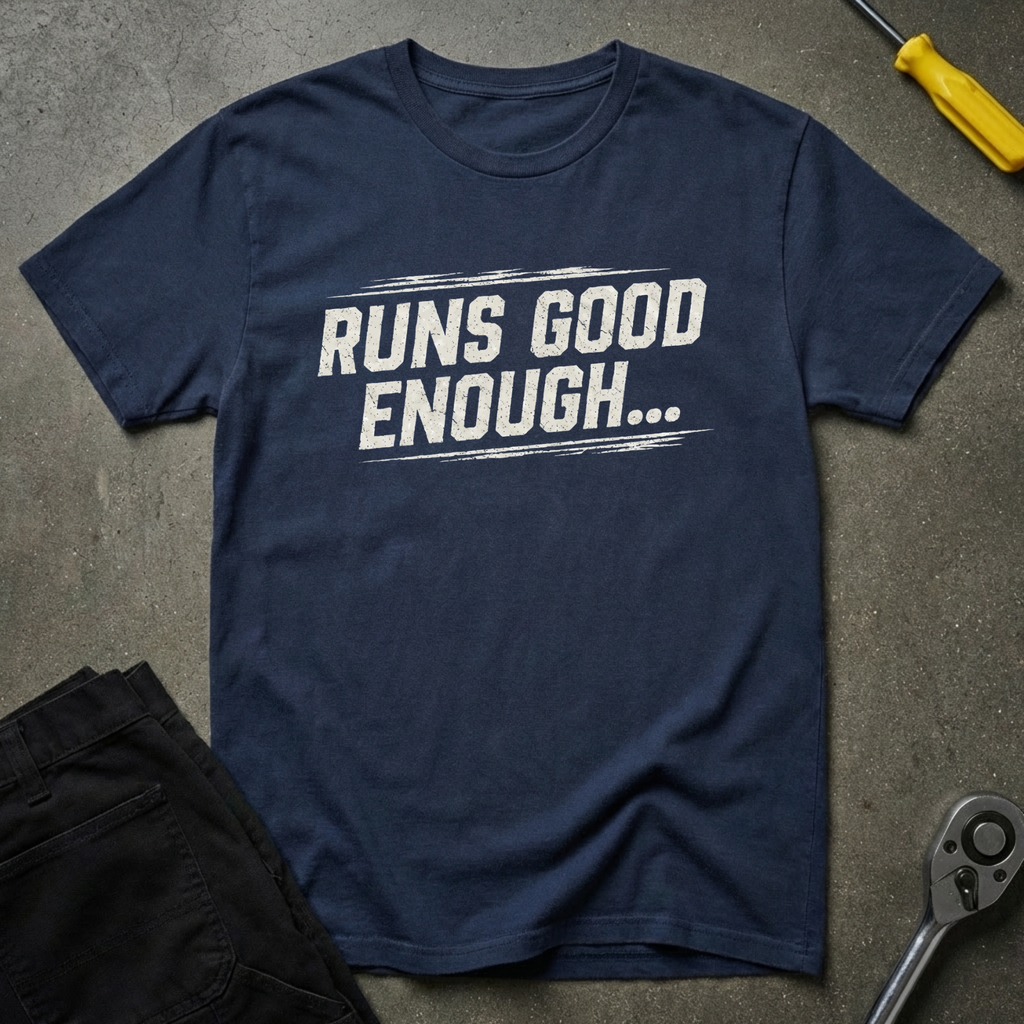Runs-Good-Enough T-Shirt