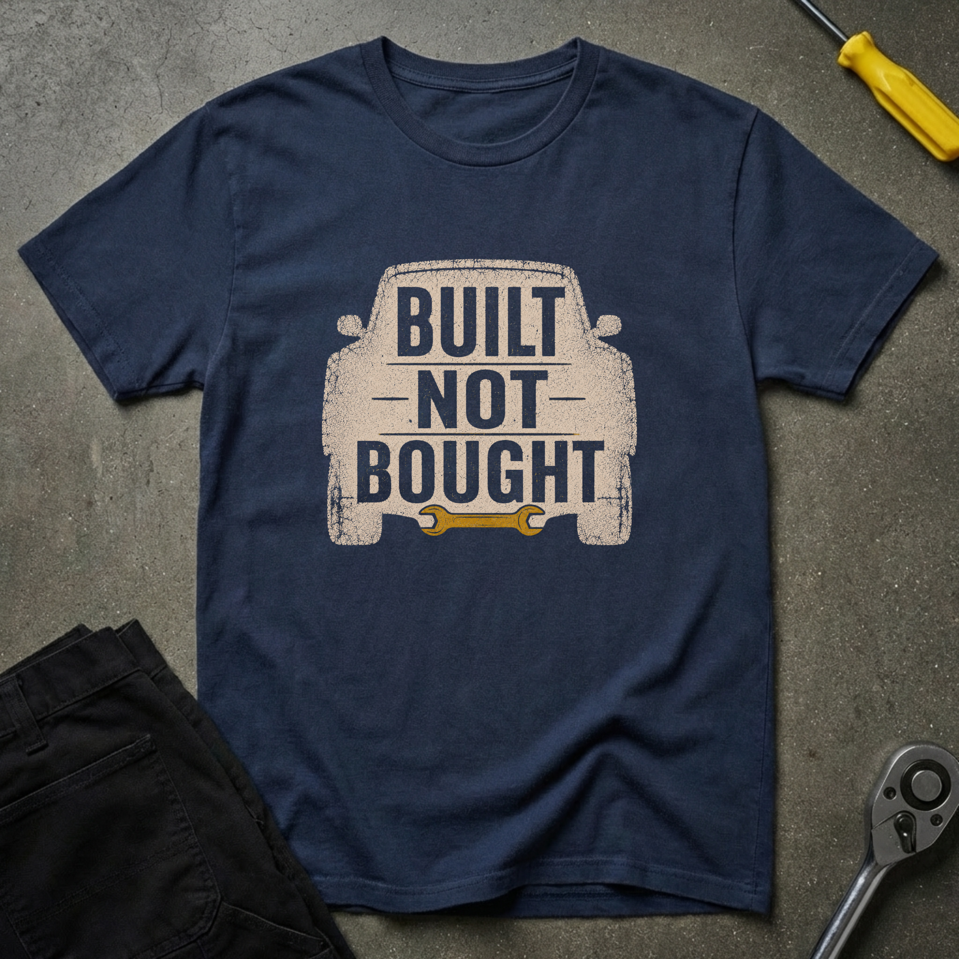 Built Not 2 T-Shirt