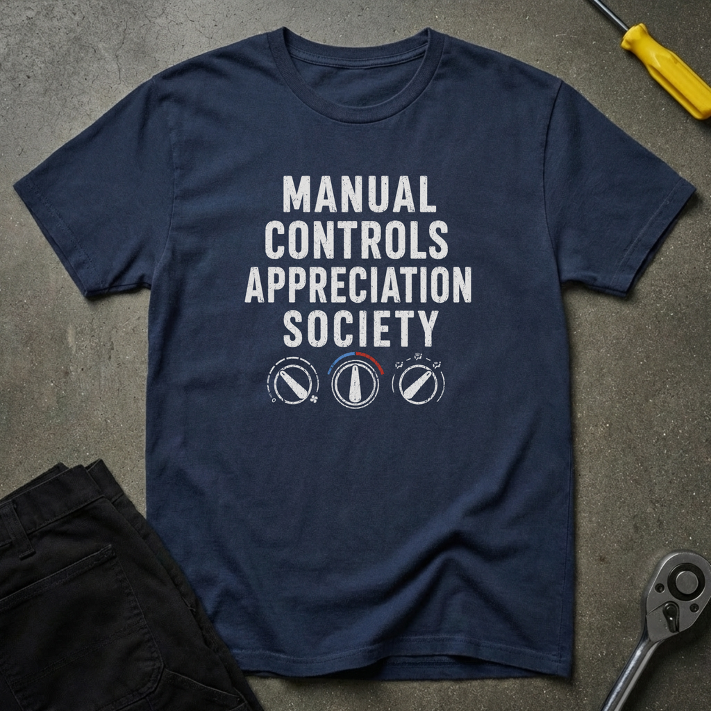 Manual Controls Appreciation T-Shirt