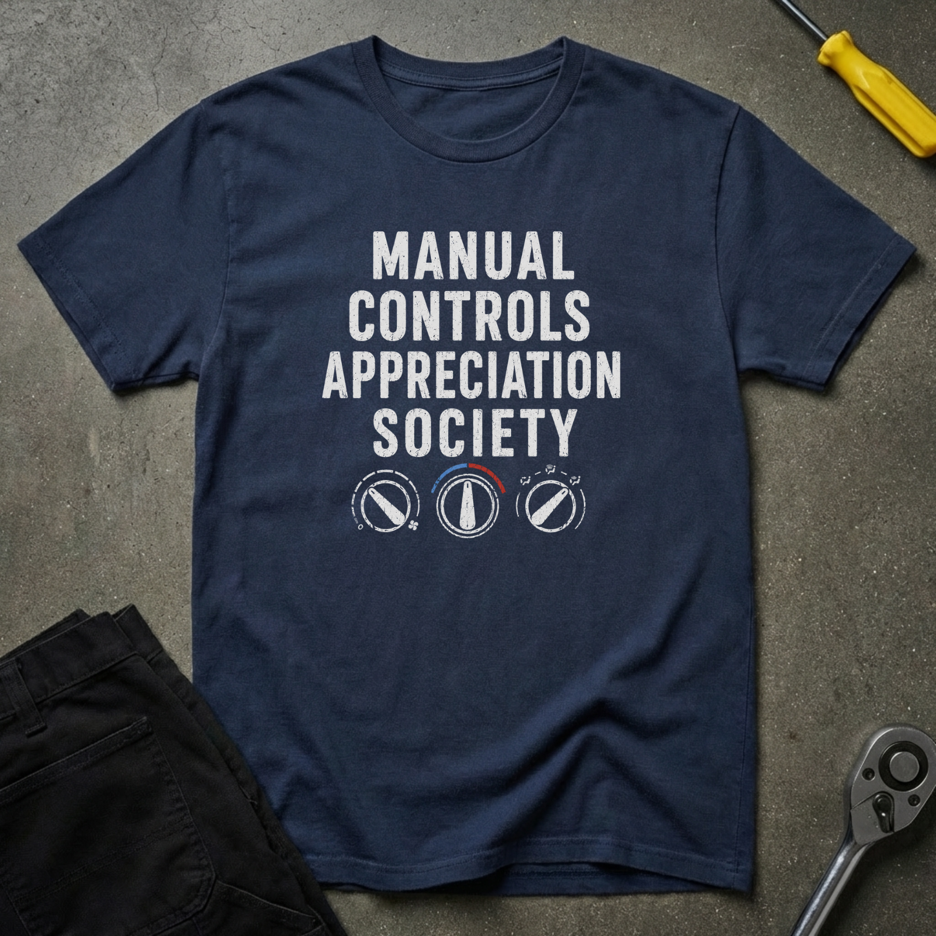 Manual Controls Appreciation T-Shirt