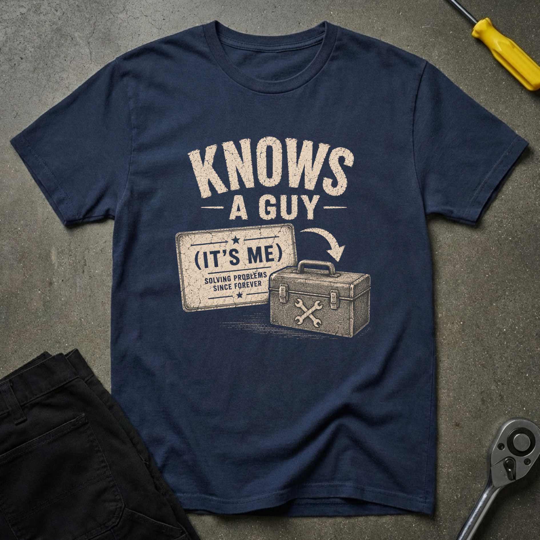 Knows A Guy T-Shirt
