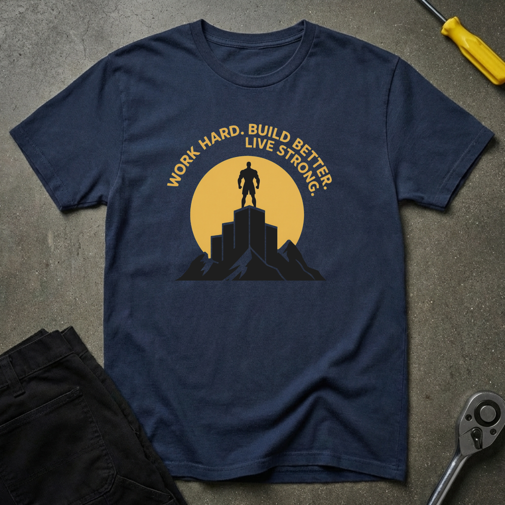 Work Hard. T-Shirt