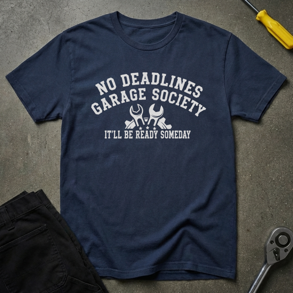 No Deadlines T-Shirt