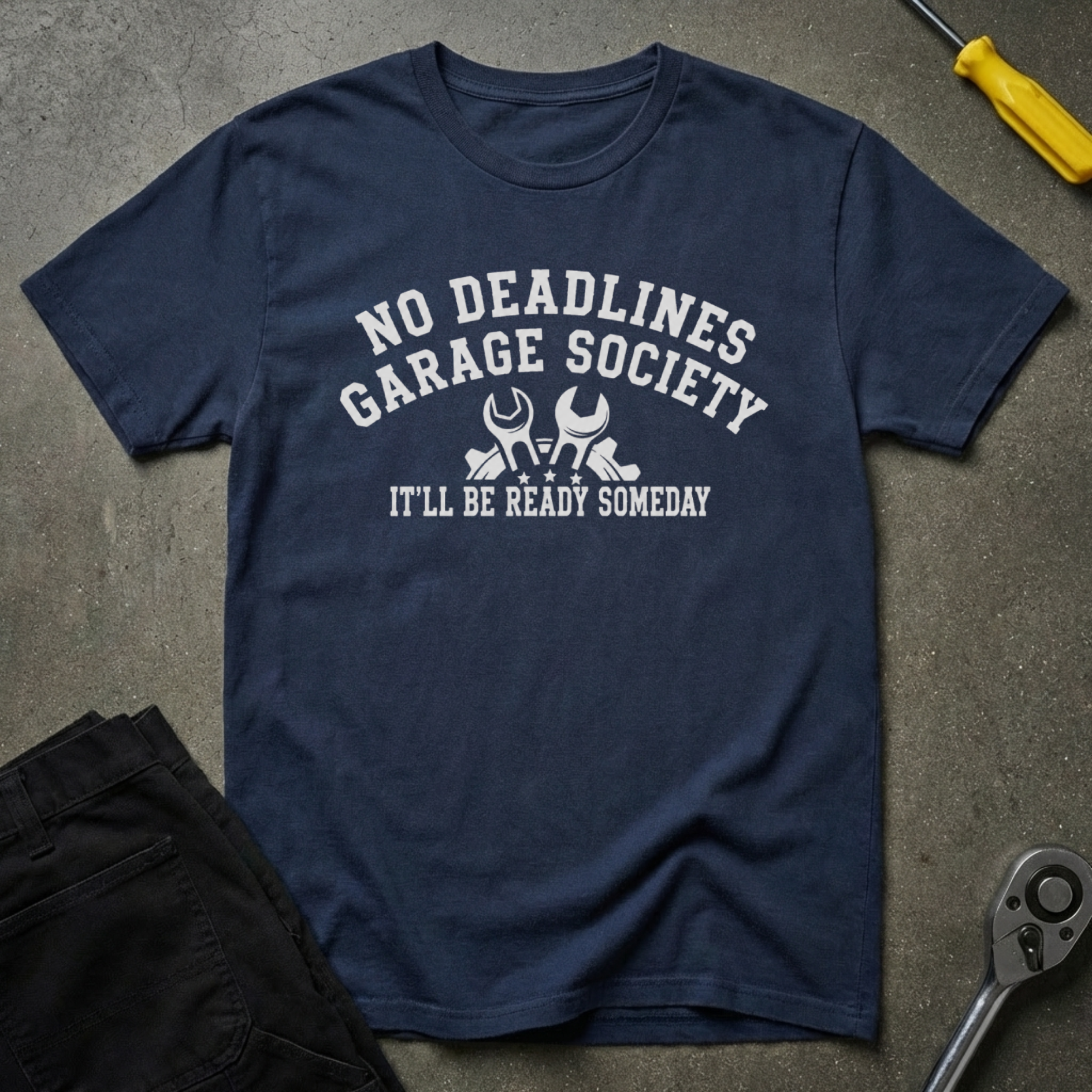 No Deadlines T-Shirt