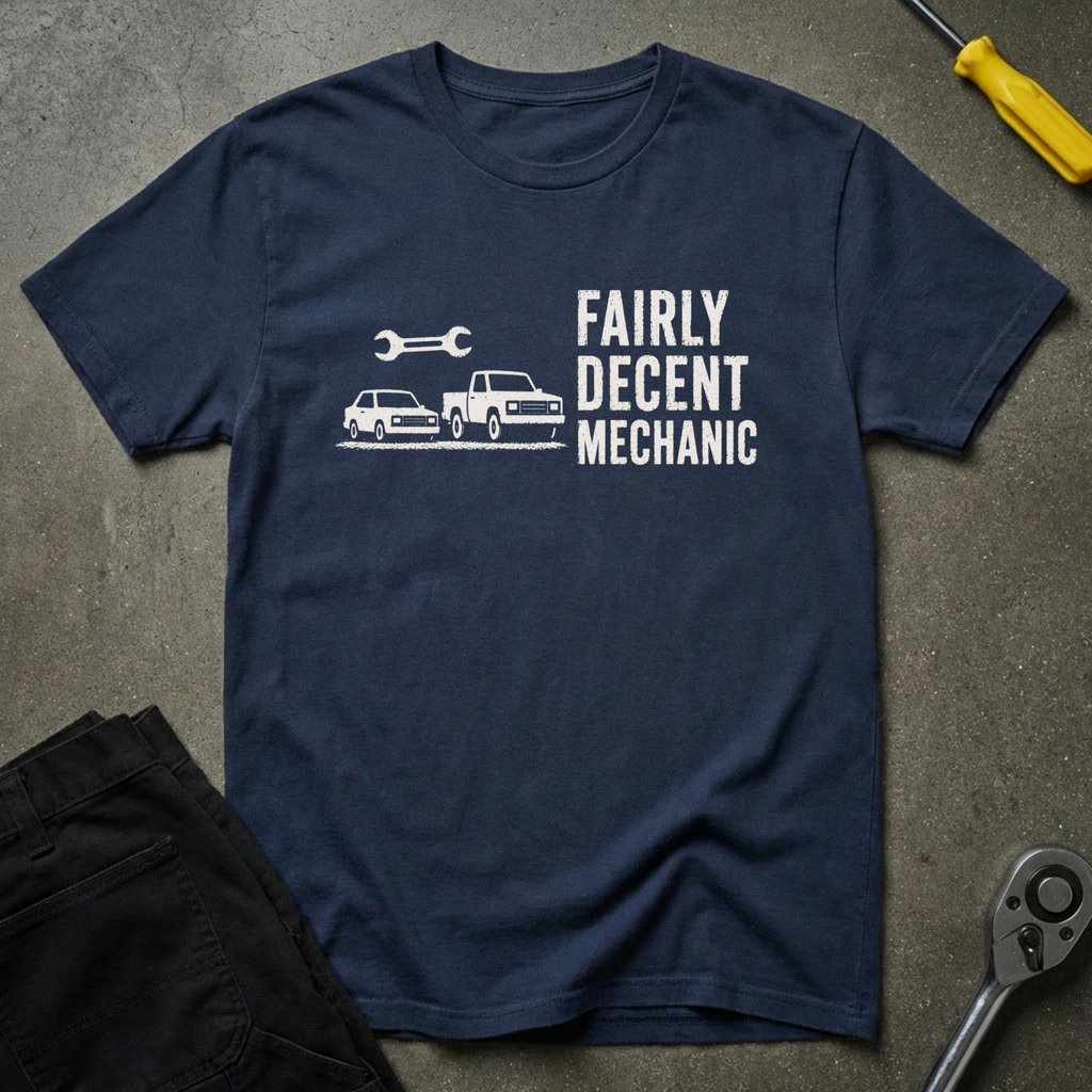 Fairly Decent CTW T-Shirt