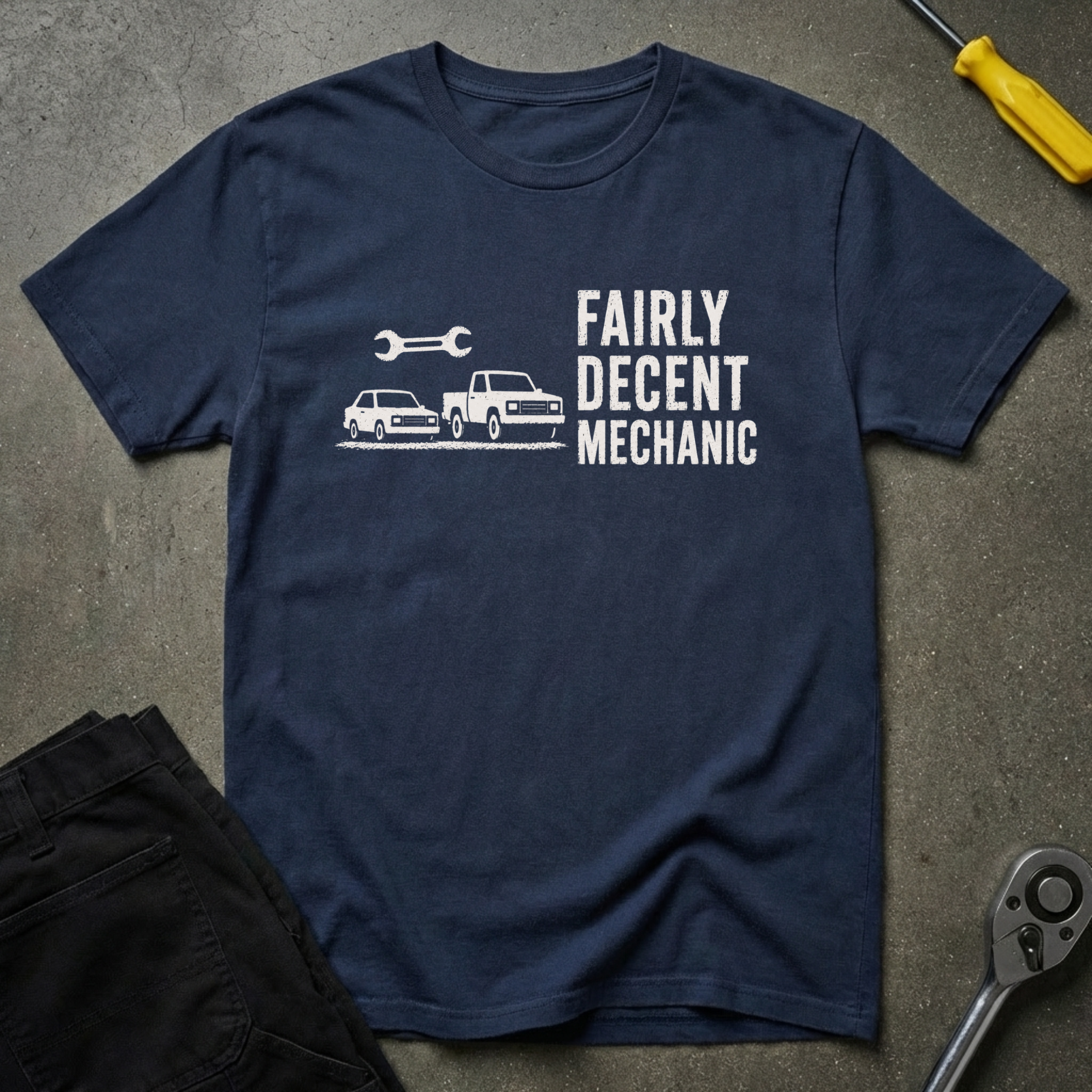 Fairly Decent CTW T-Shirt
