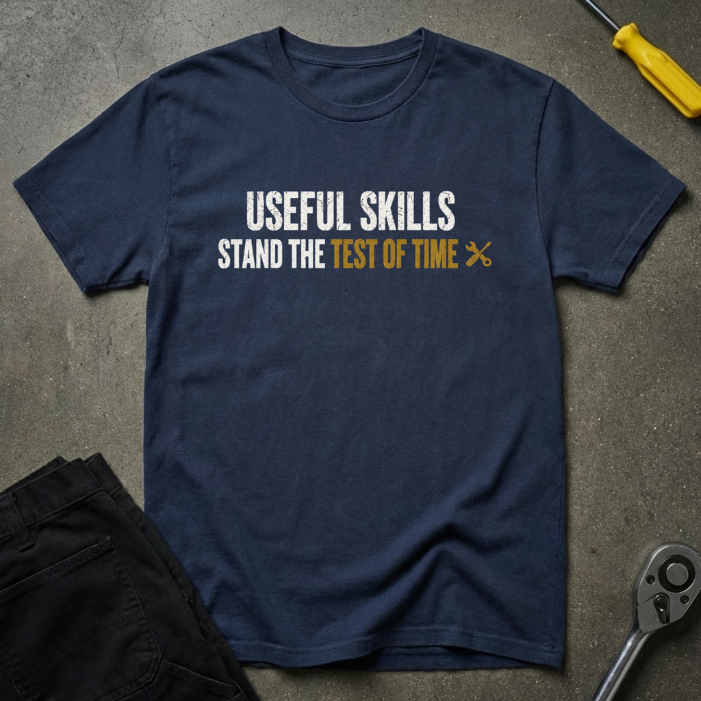 Useful Skills Stand T-Shirt