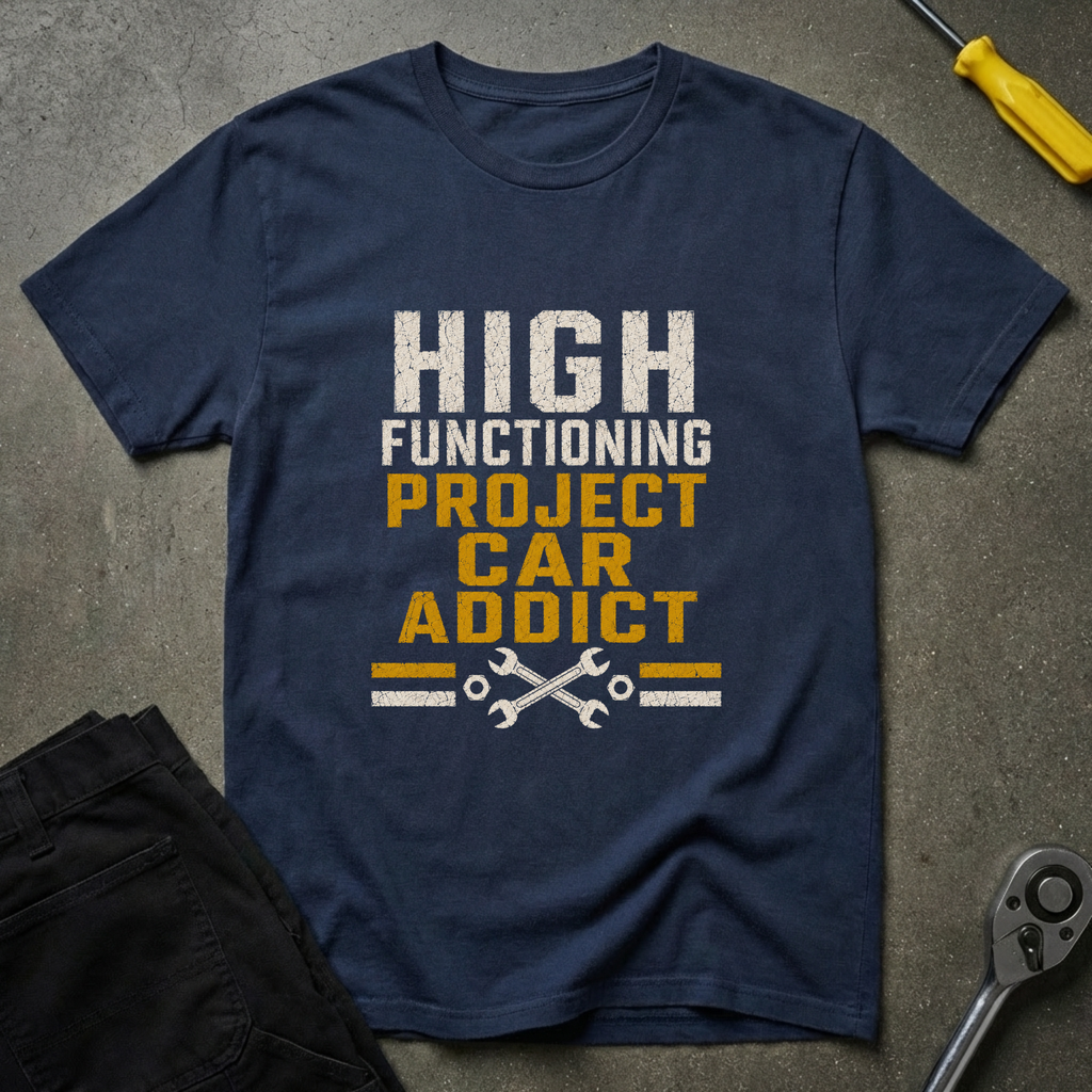 HF Project Car T-Shirt