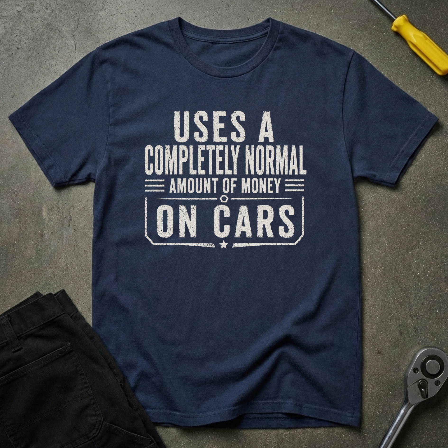 Uses A T-Shirt