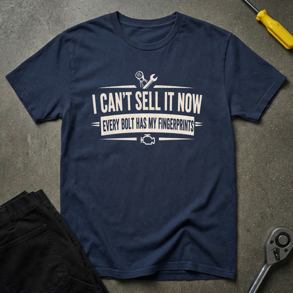 I Can't Sell T-Shirt