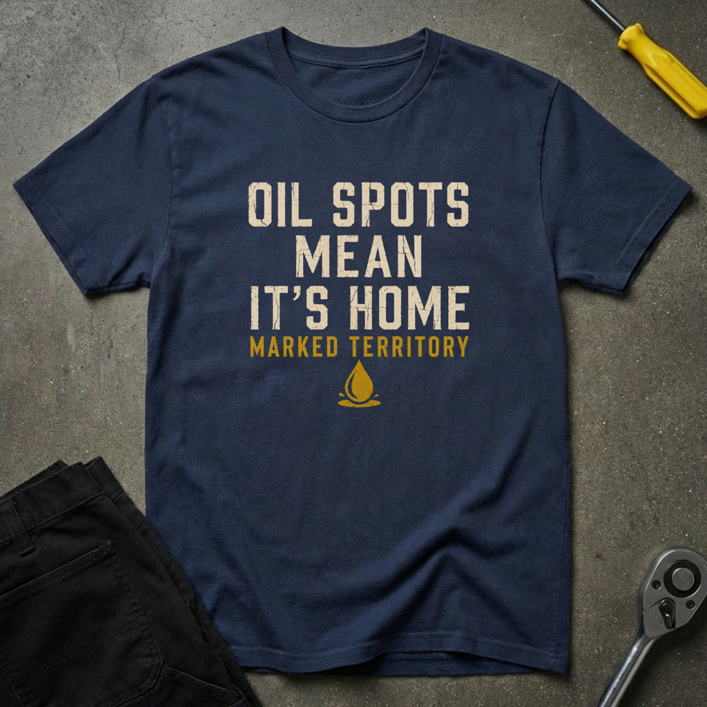 Oil Spots T-Shirt