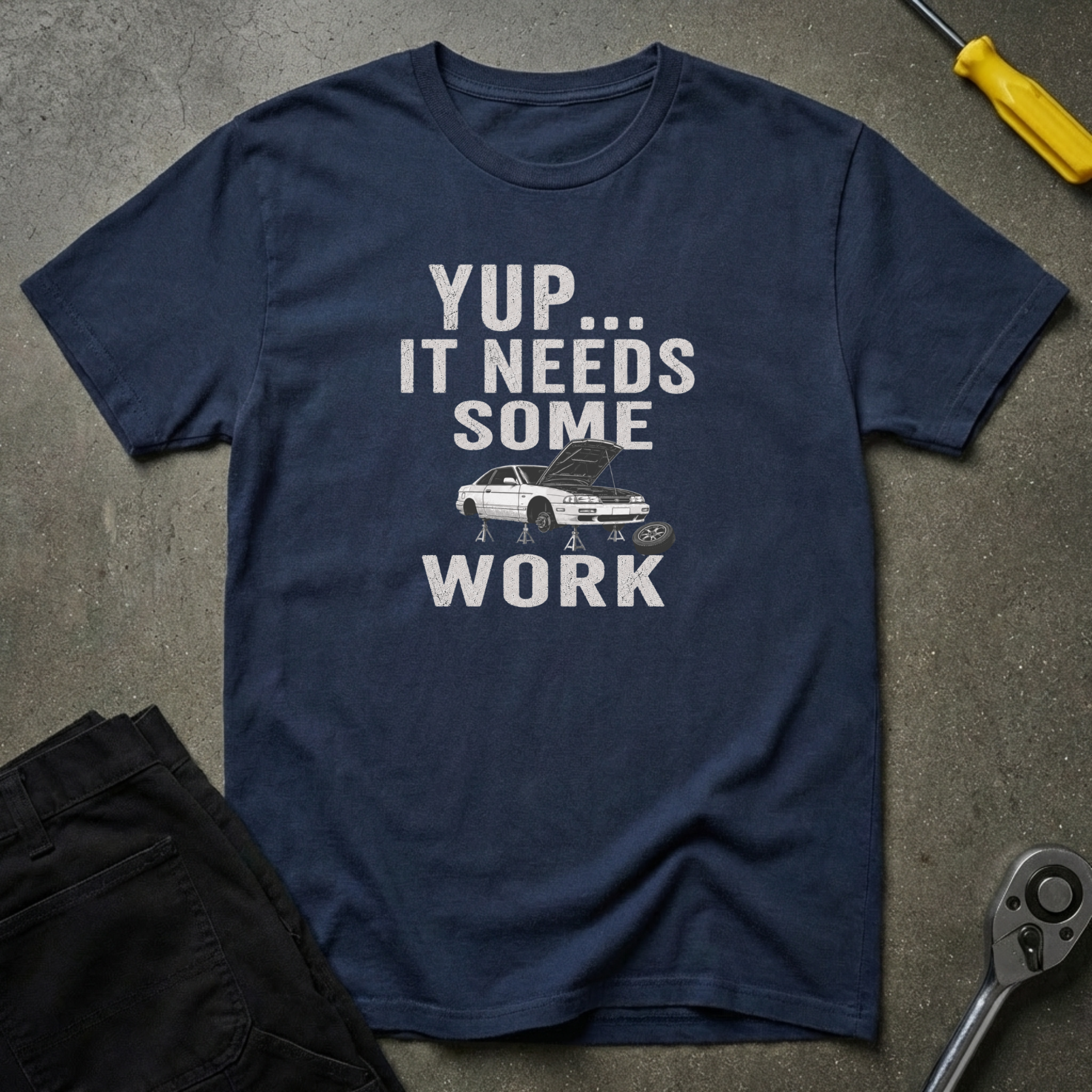 Yup... It Needs T-Shirt