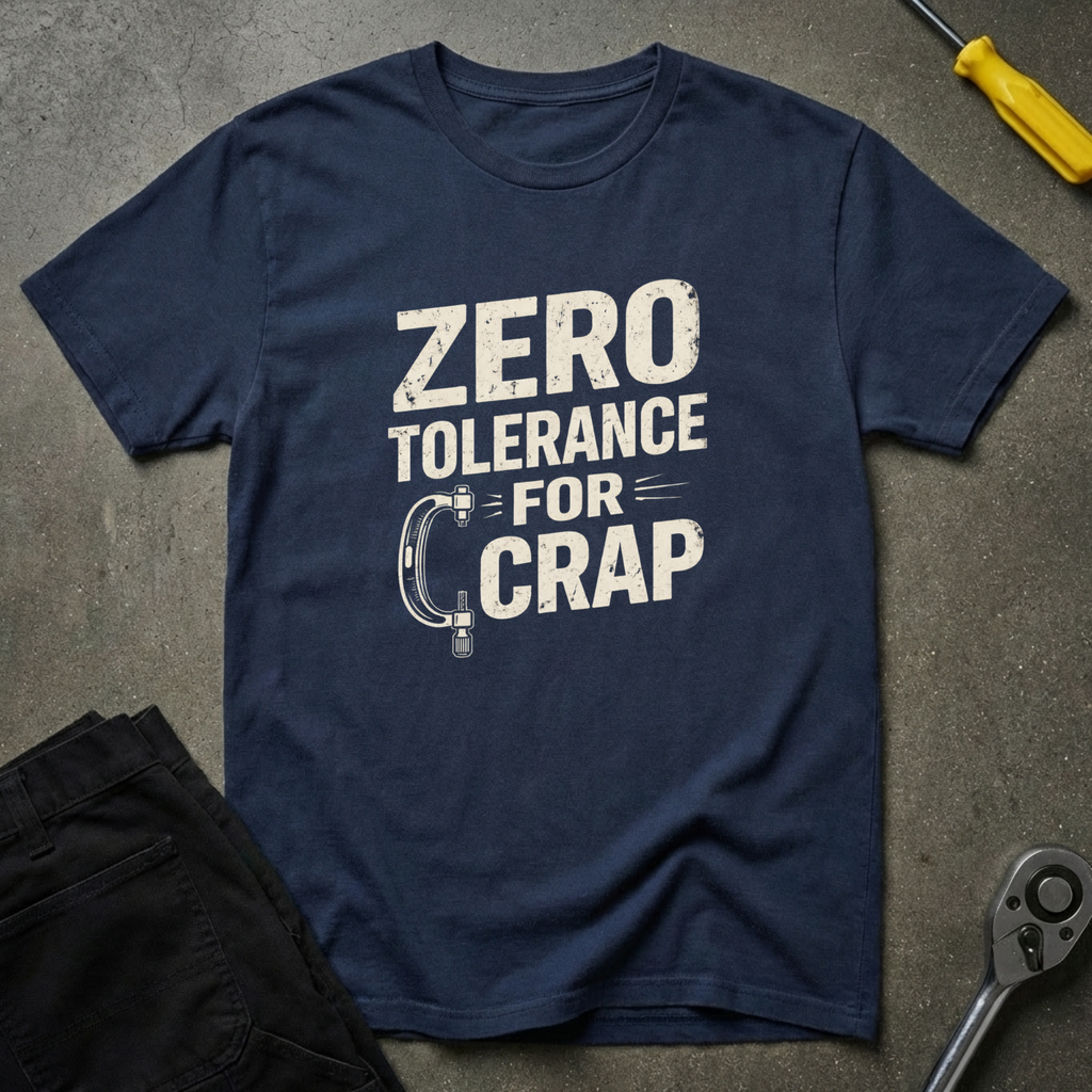 Zero Tolerance Work(er) T-Shirt