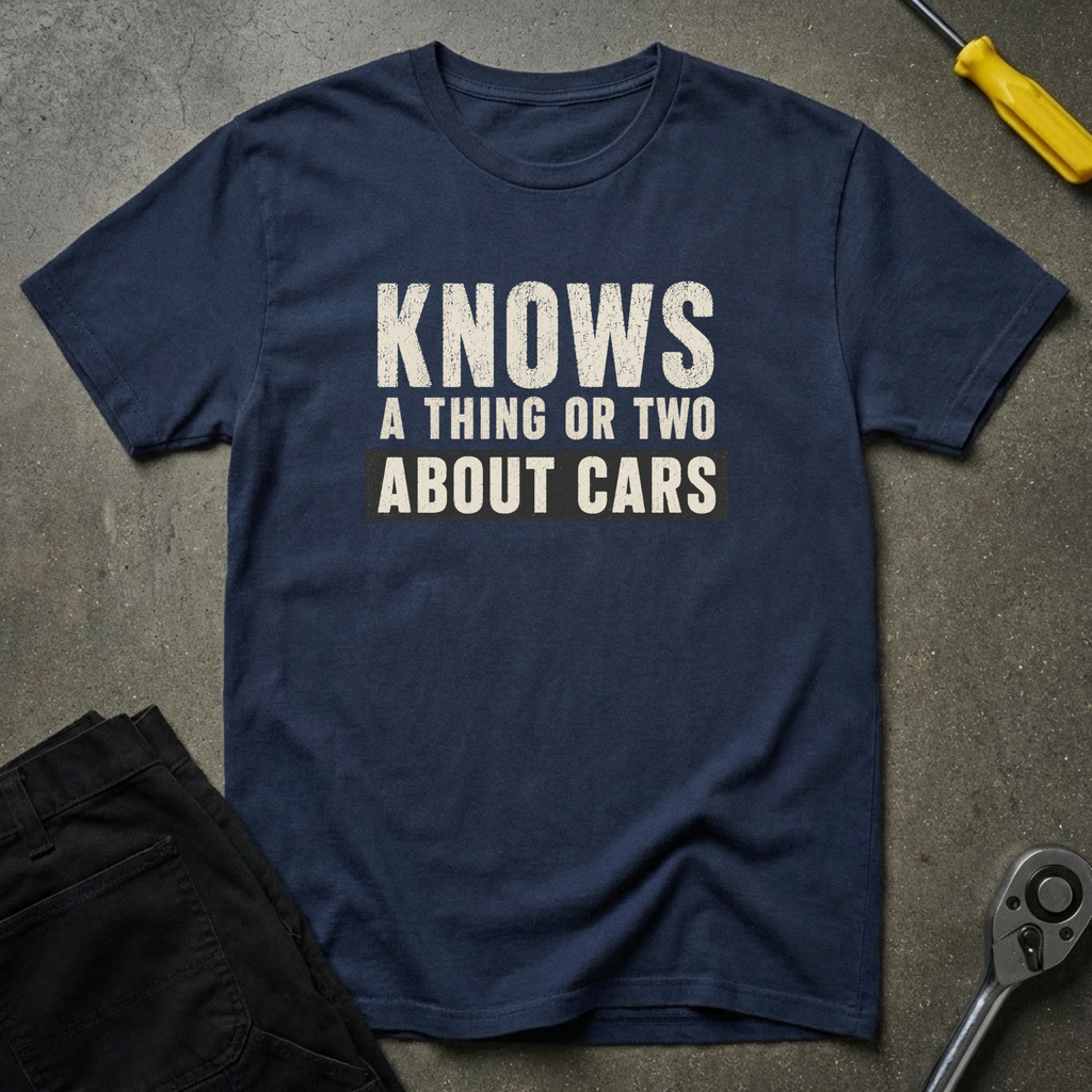 Knows A Thing T-Shirt