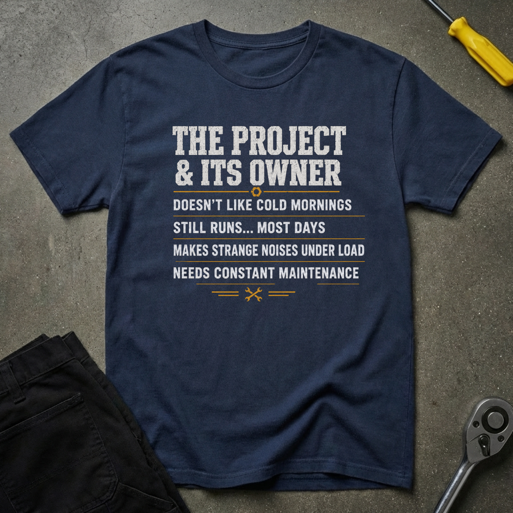 Project & Owner T-Shirt