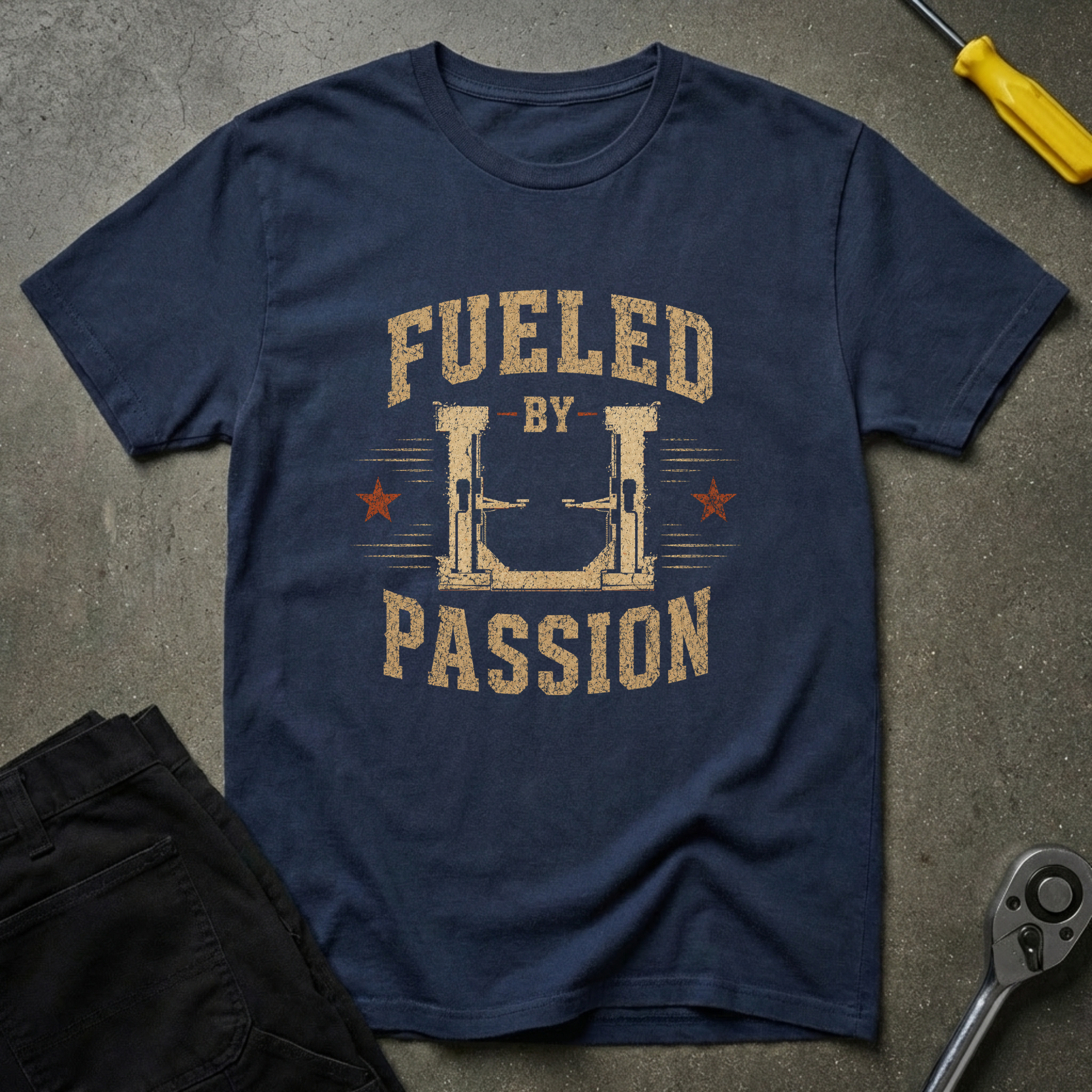 Fueled By Passion T-Shirt
