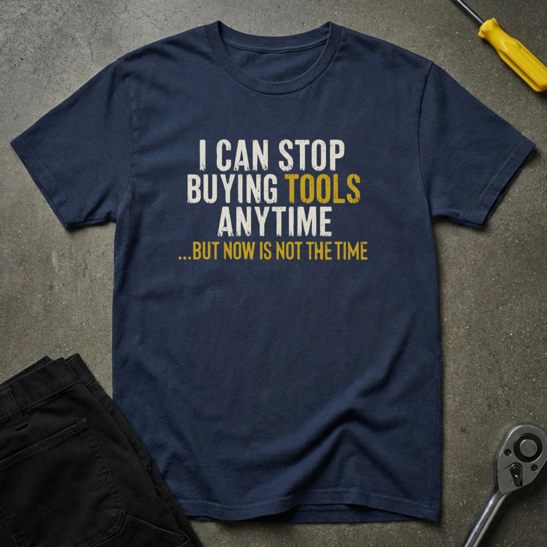 I Can Stop. T-Shirt
