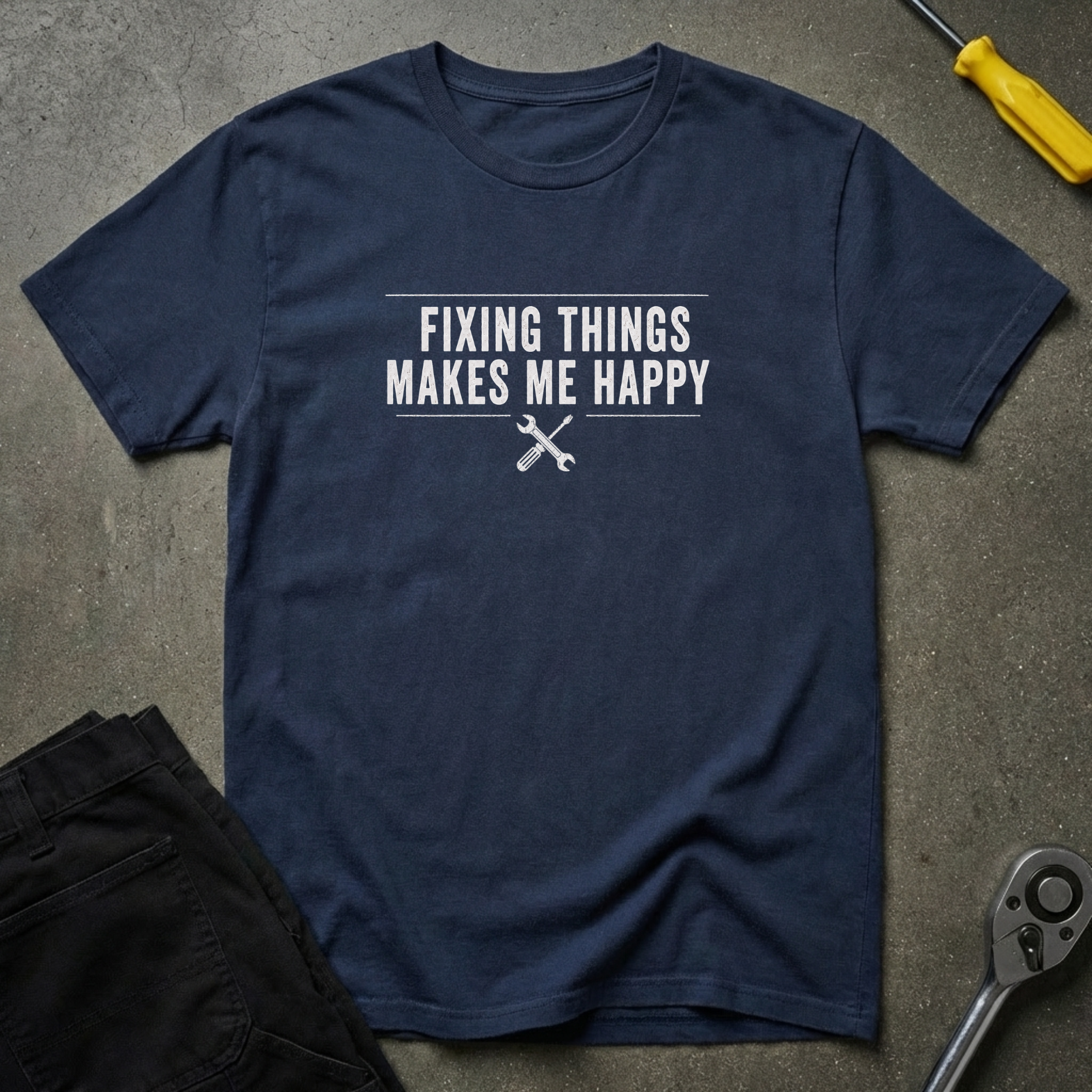 Fixing Things T-Shirt