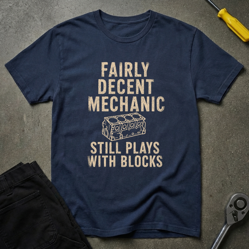 Fairly DM - Still T-Shirt