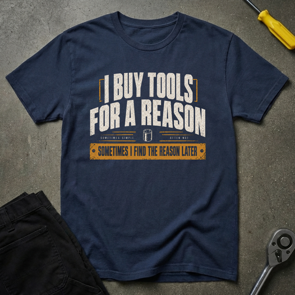 Reason Comes Later T-Shirt