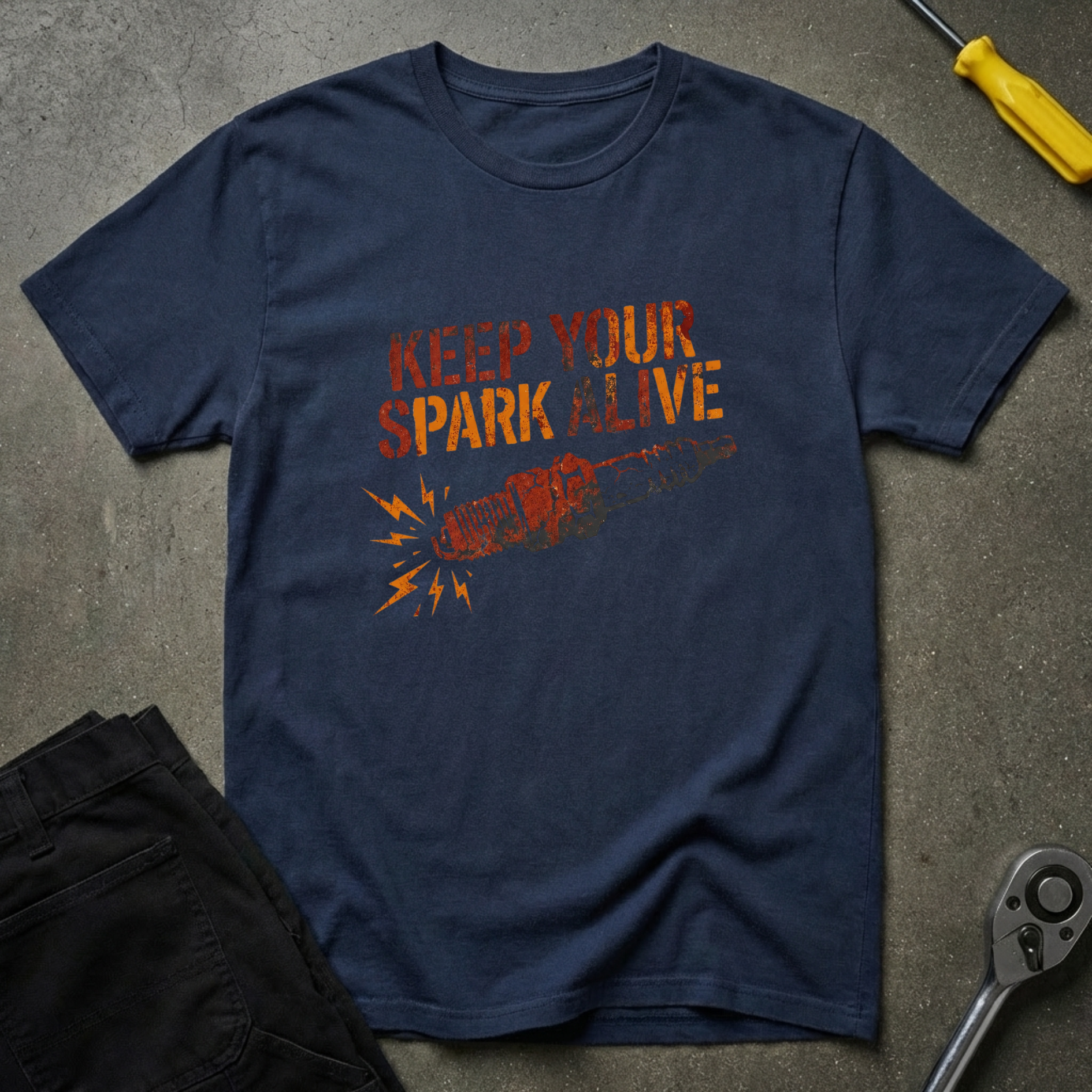 Spark Alive T-Shirt