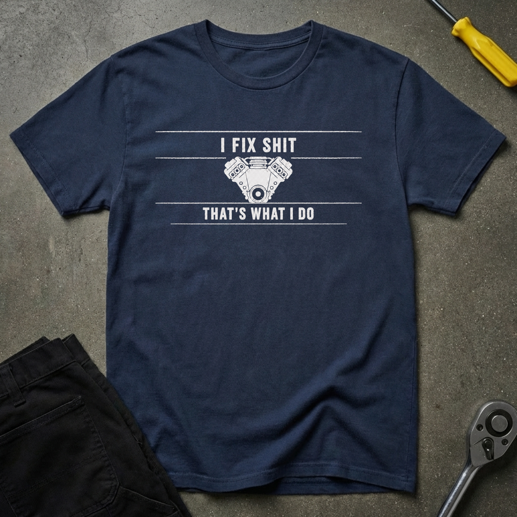 I Fix-That's What T-Shirt
