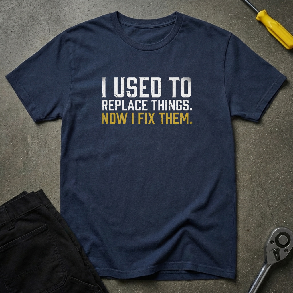 Now I Fix T-Shirt