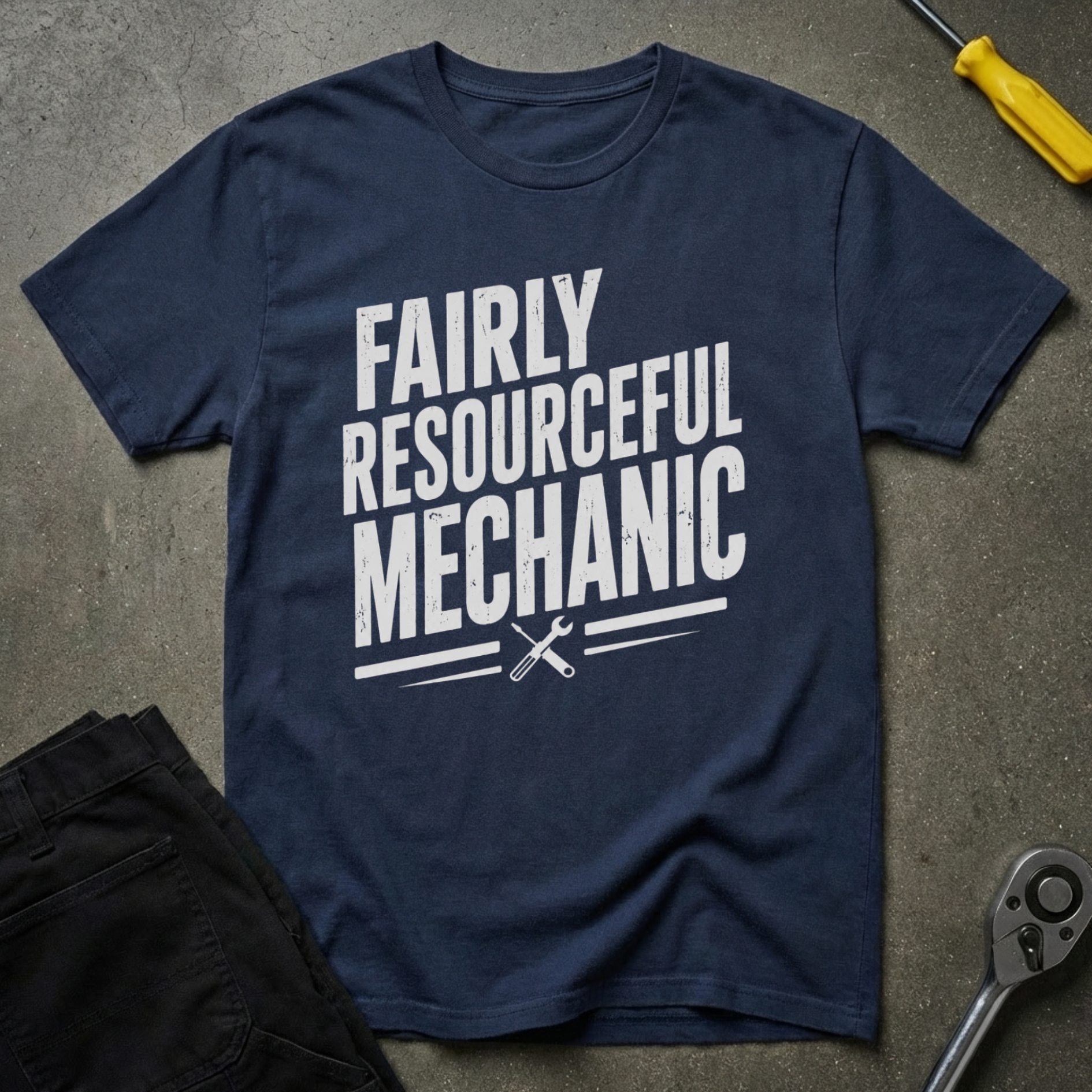 Fairly Resourceful. T-Shirt