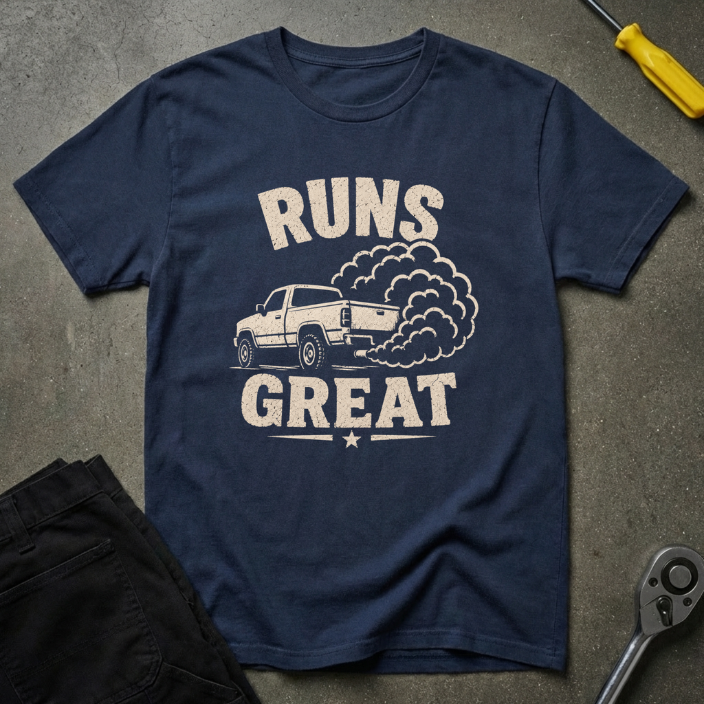 Runs Great Truck T-Shirt