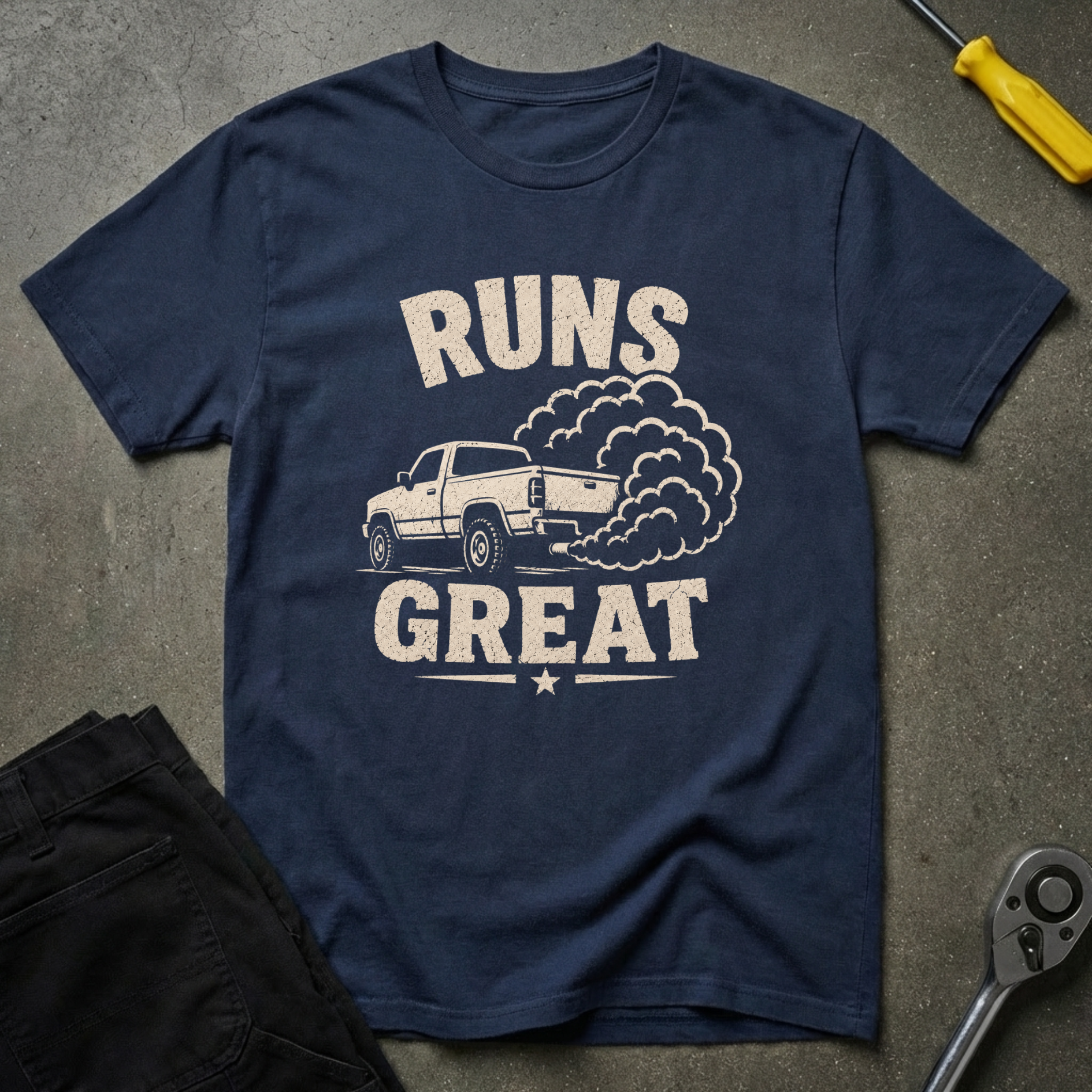 Runs Great Truck T-Shirt