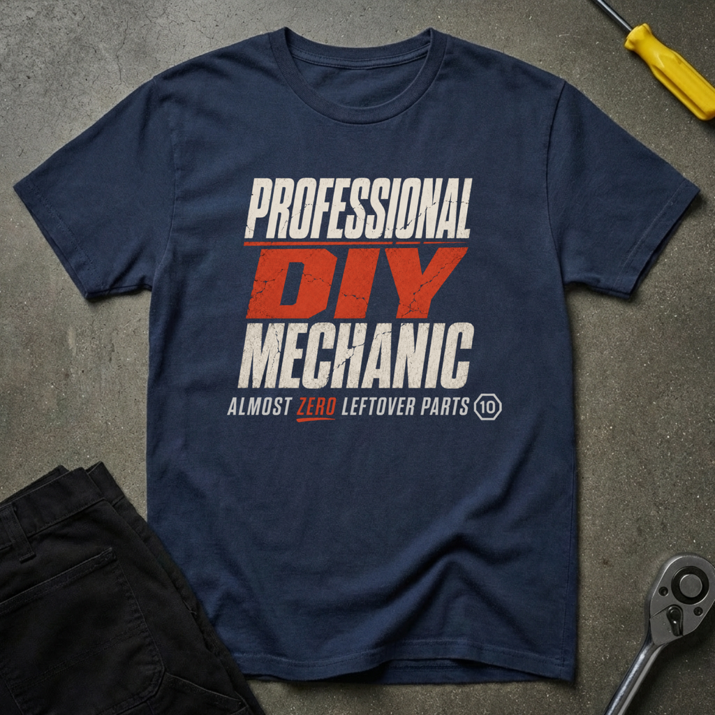 Professional DIY T-Shirt