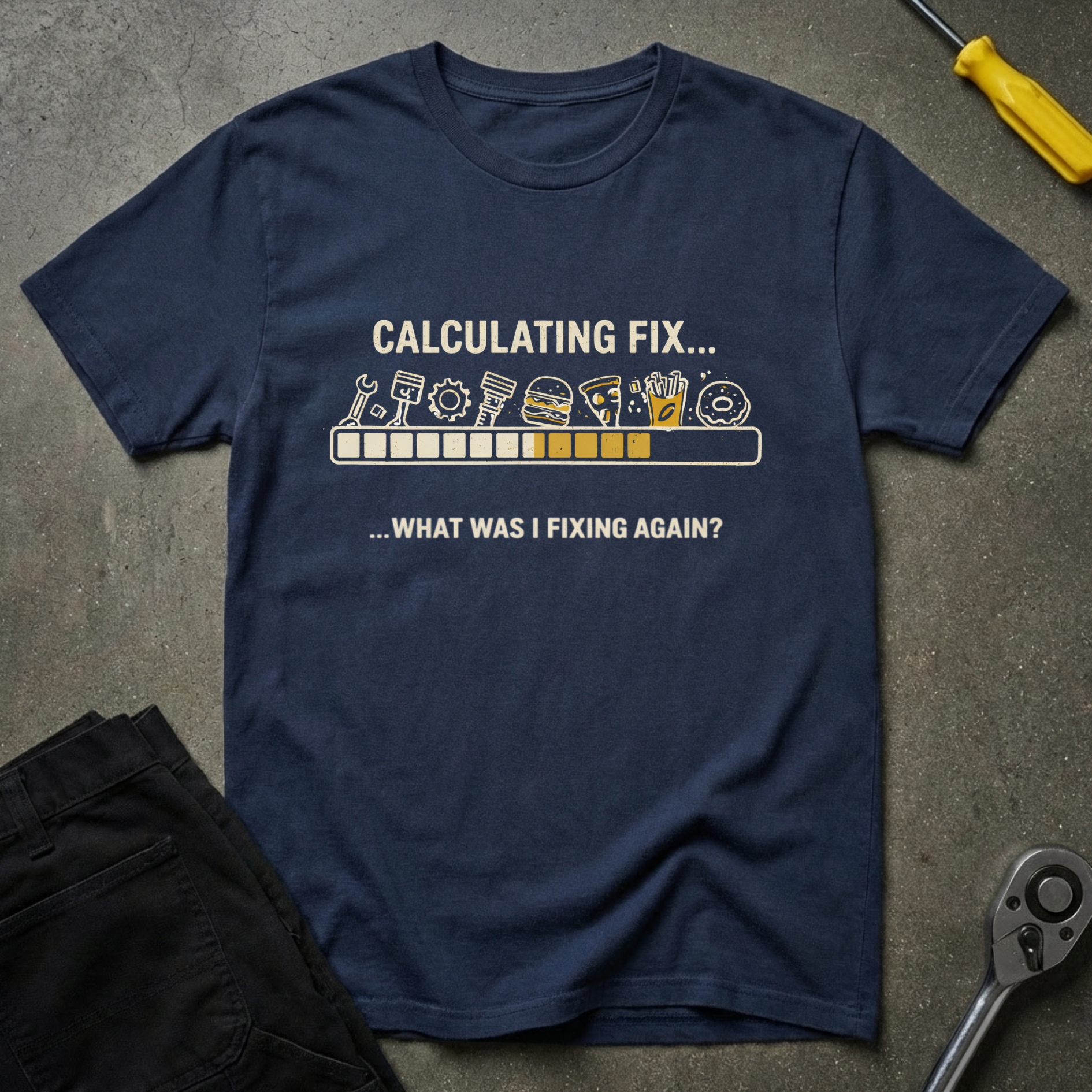 Calculating Fix T-Shirt